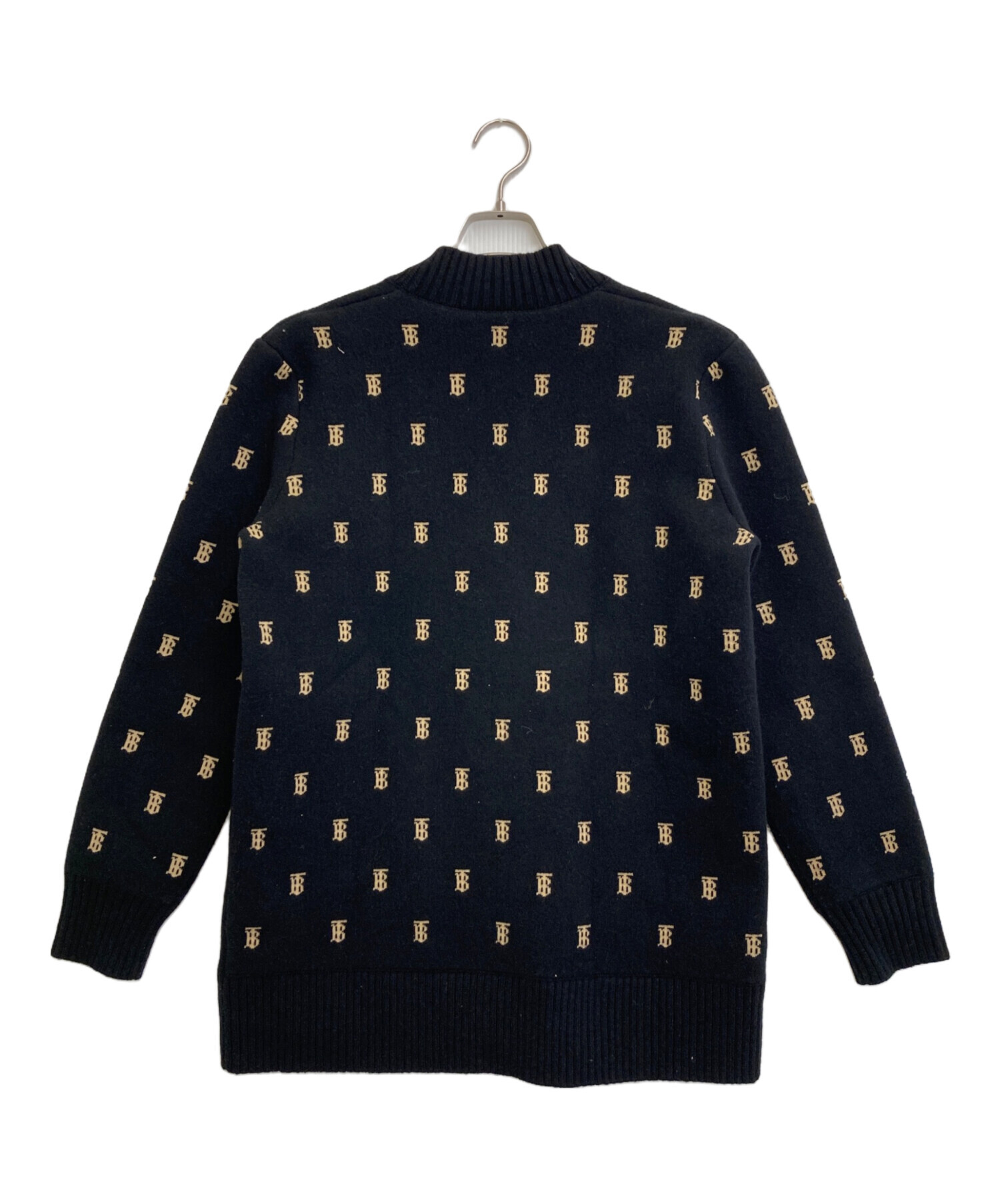 中古・古着通販】BURBERRY (バーバリー) TBモノグラム ニット