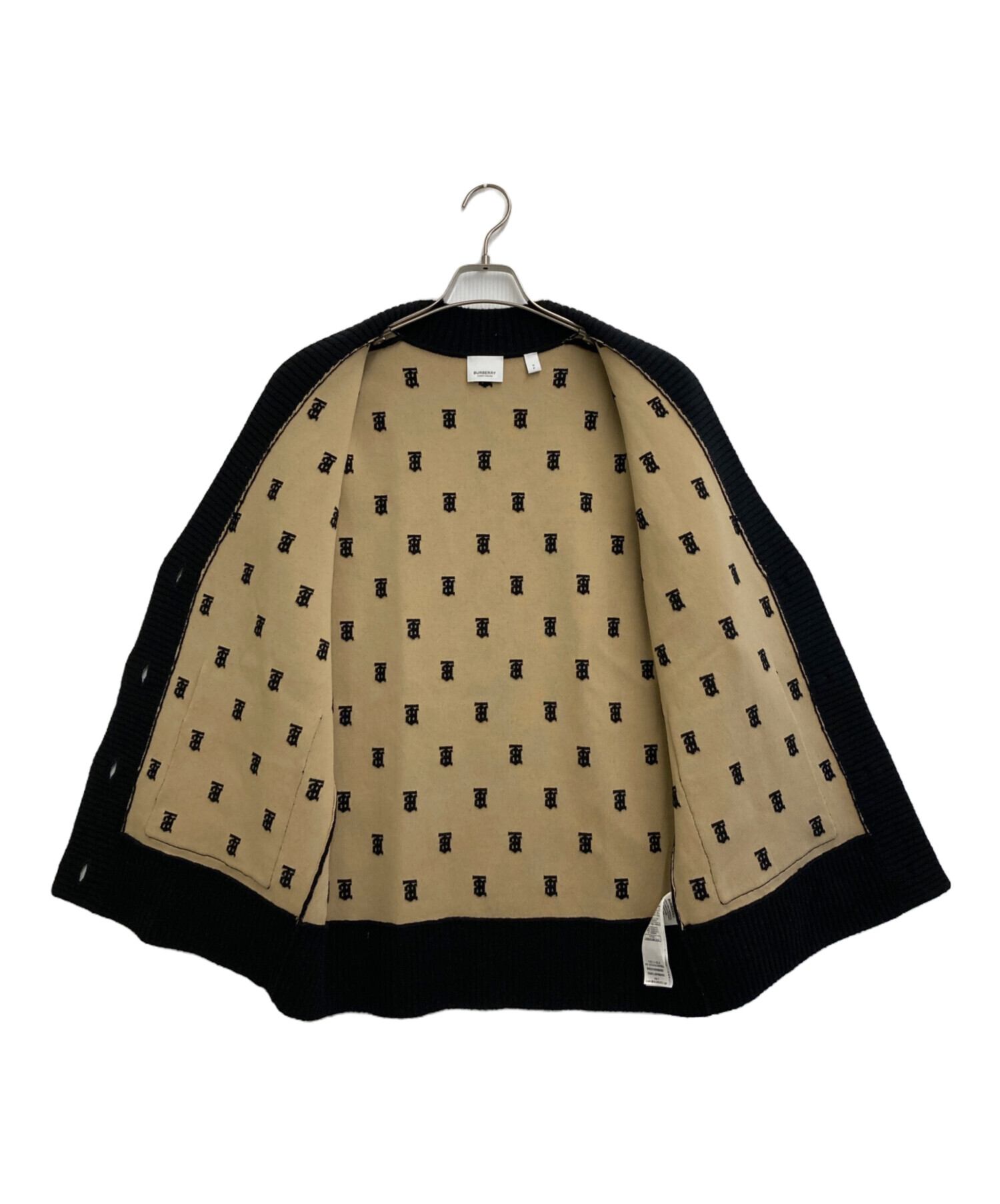 中古・古着通販】BURBERRY (バーバリー) TBモノグラム ニット