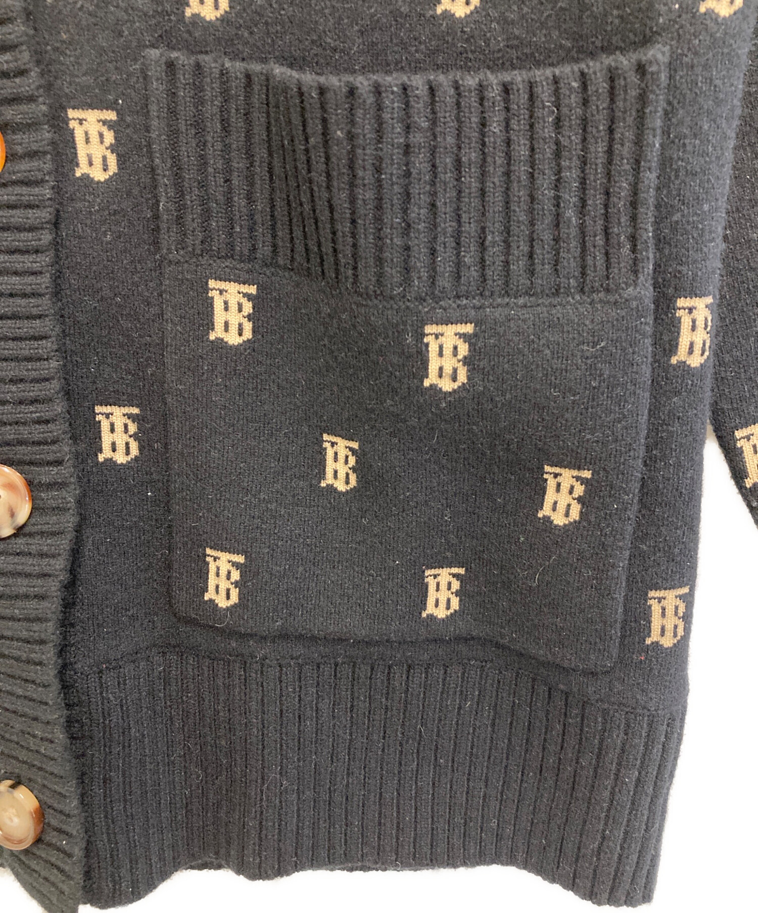 中古・古着通販】BURBERRY (バーバリー) TBモノグラム ニット
