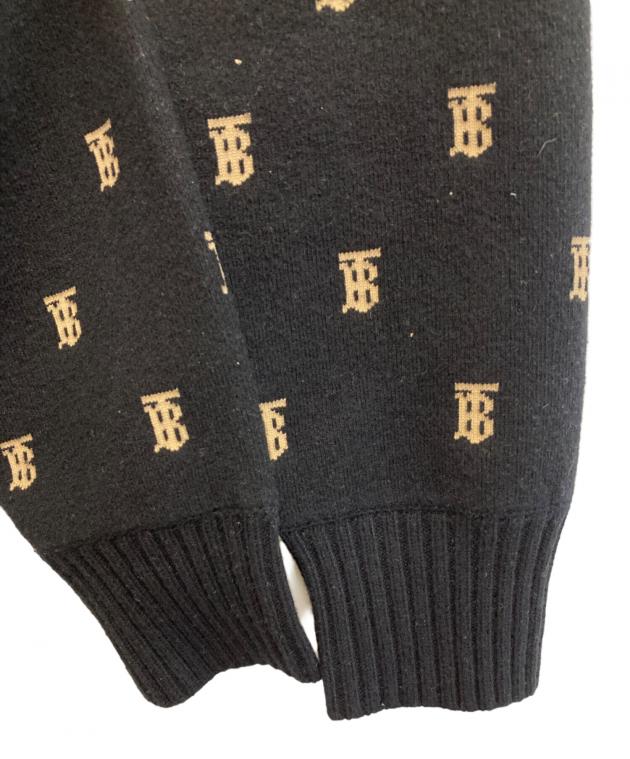 中古・古着通販】BURBERRY (バーバリー) TBモノグラム ニット