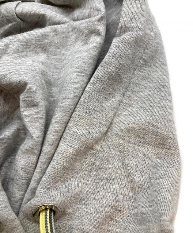 中古・古着通販】MONCLER (モンクレール) プルオーバーパーカー グレー