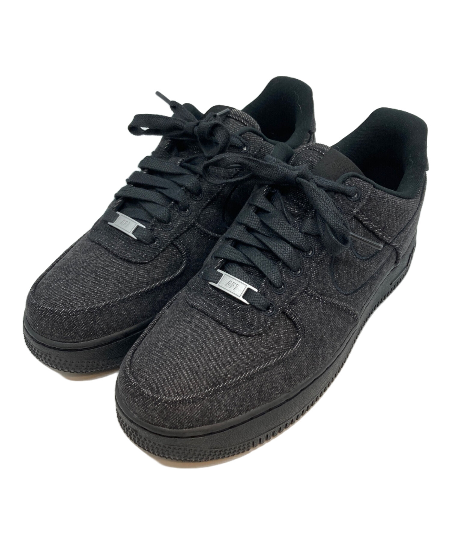 中古・古着通販】NIKE (ナイキ) Air Force 1 Low '07 LV8 “Black Denim