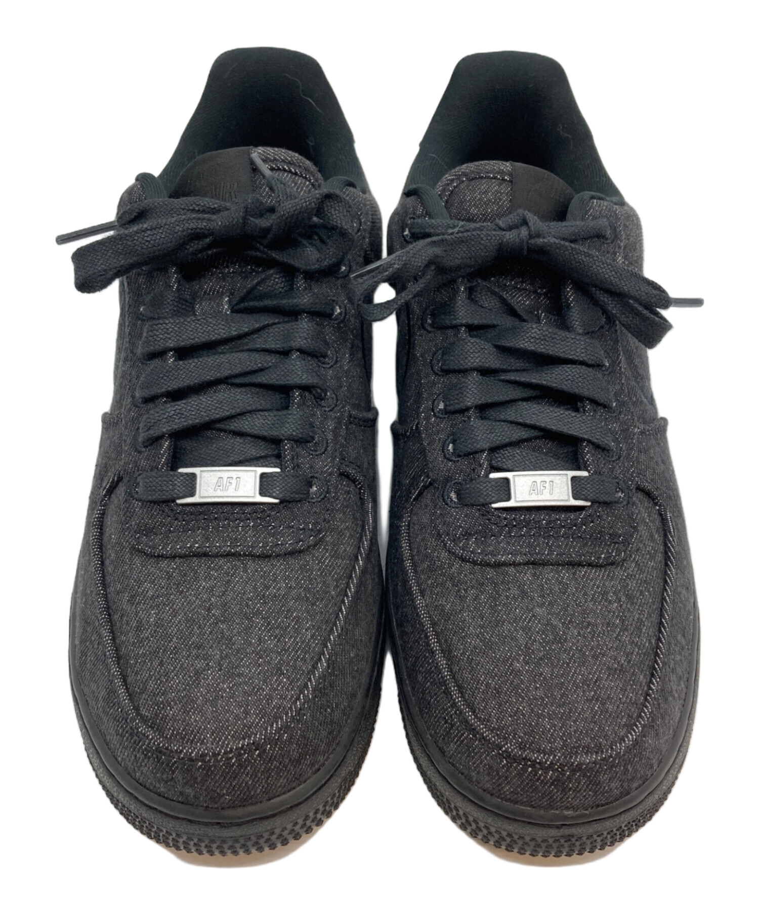 NIKE WMNS AIR FORCE 1 '07 LV8 美中古　黒デニム 中古・古着通販】NIKE (ナイキ) Air Force 1 Low '07 LV8 “Black Denim