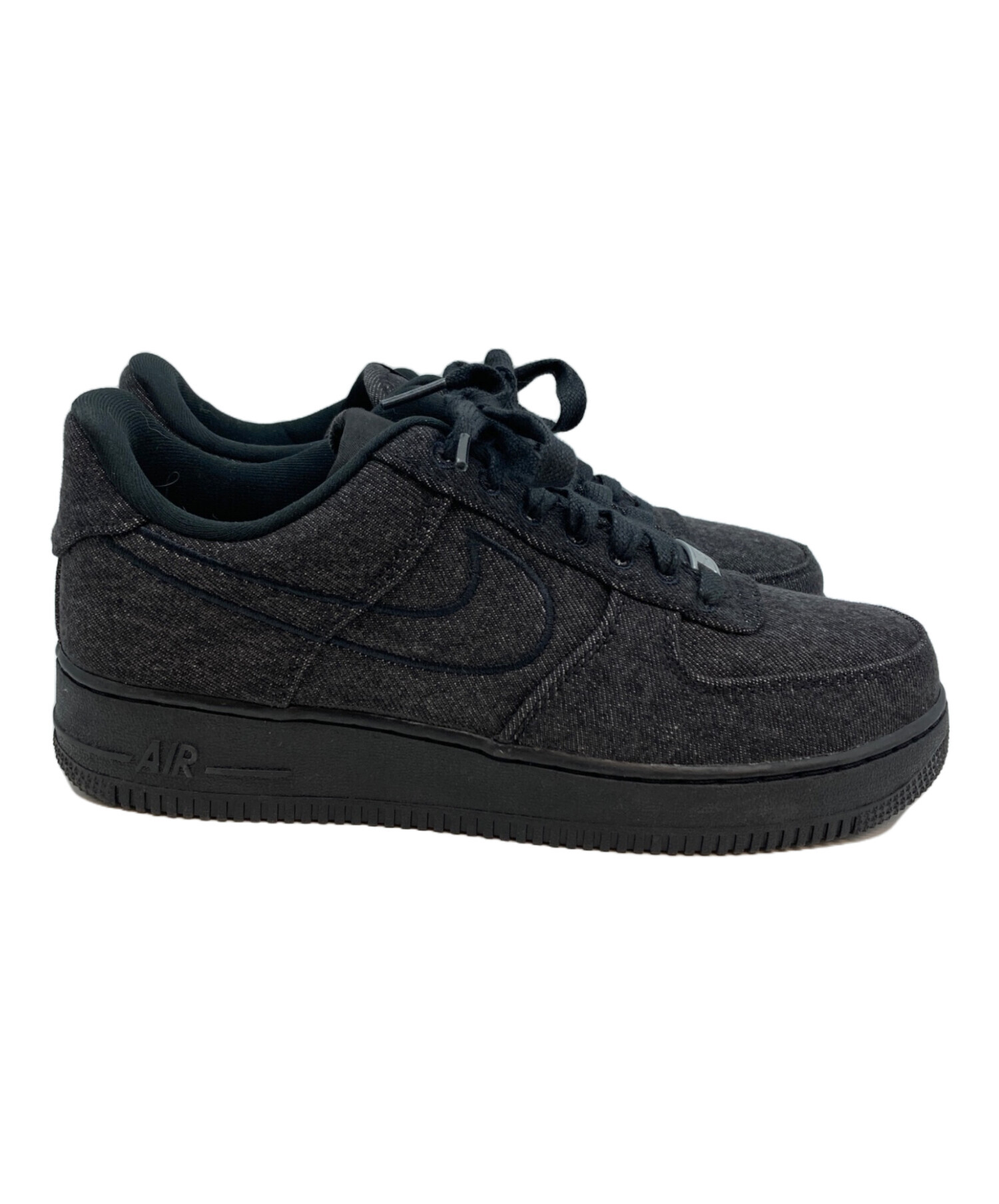 中古・古着通販】NIKE (ナイキ) Air Force 1 Low '07 LV8 “Black Denim