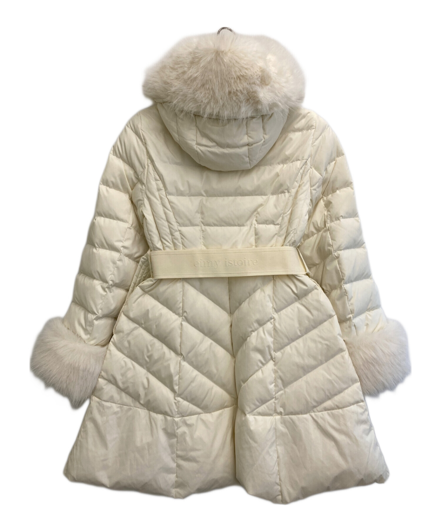 中古・古着通販】eimy istoire (エイミーイストワール) DOWN DRESS 