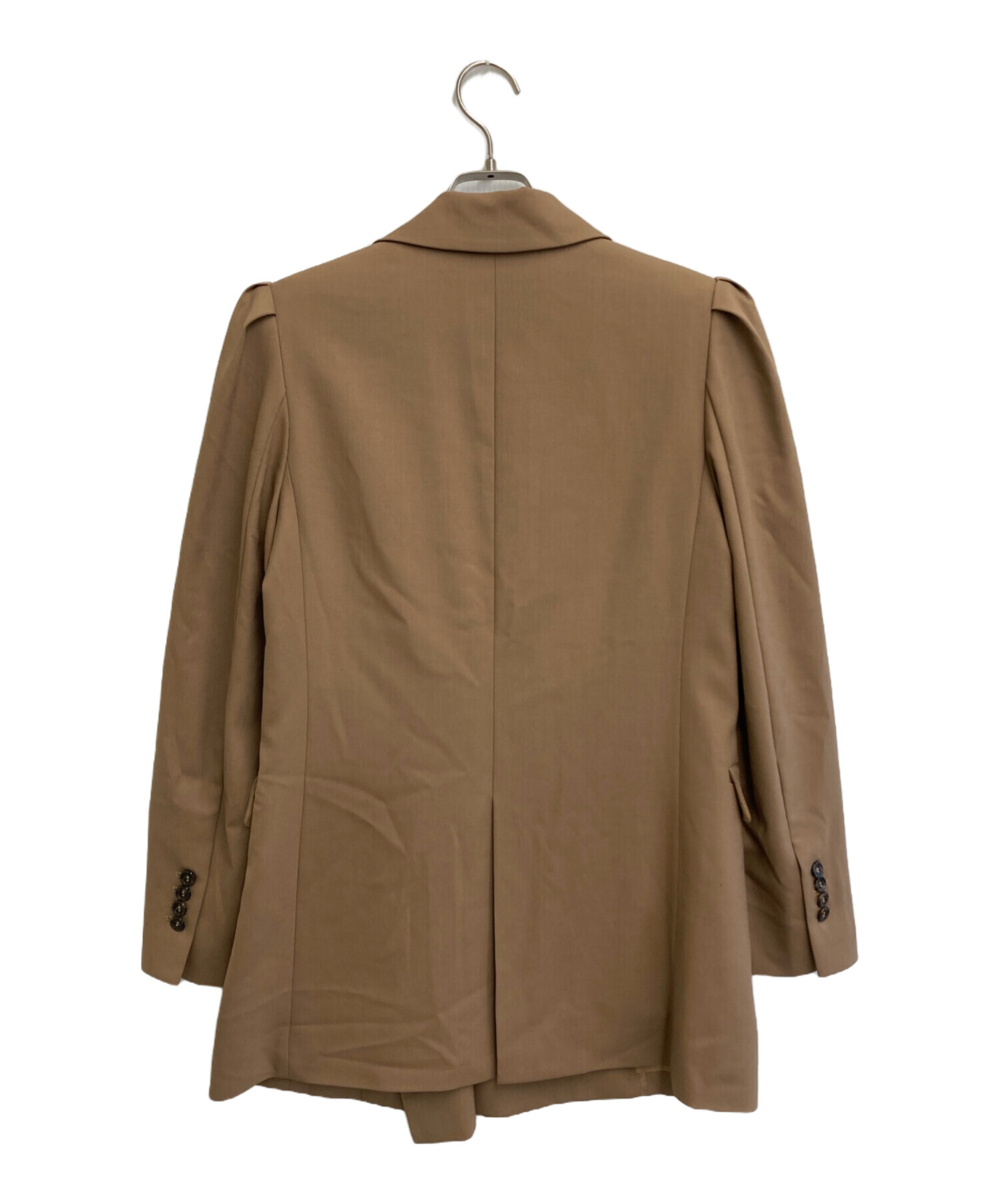 eimy istoire レイヤーテーラードジャケット （BROWN） 中古・古着通販】eimy istoire (エイミーイストワール) リボンベルト