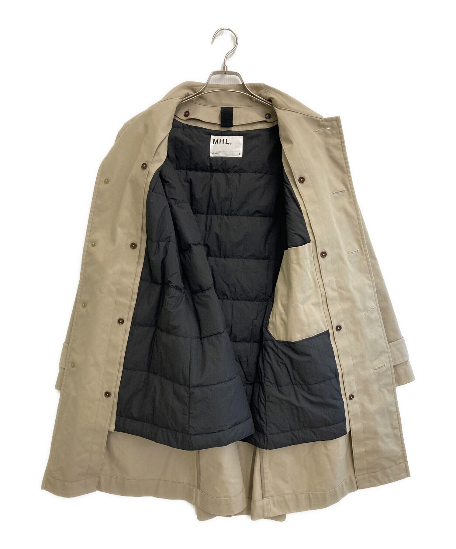 中古・古着通販】MHL (エムエイチエル) PROOFED COTTON NYLON TWILL