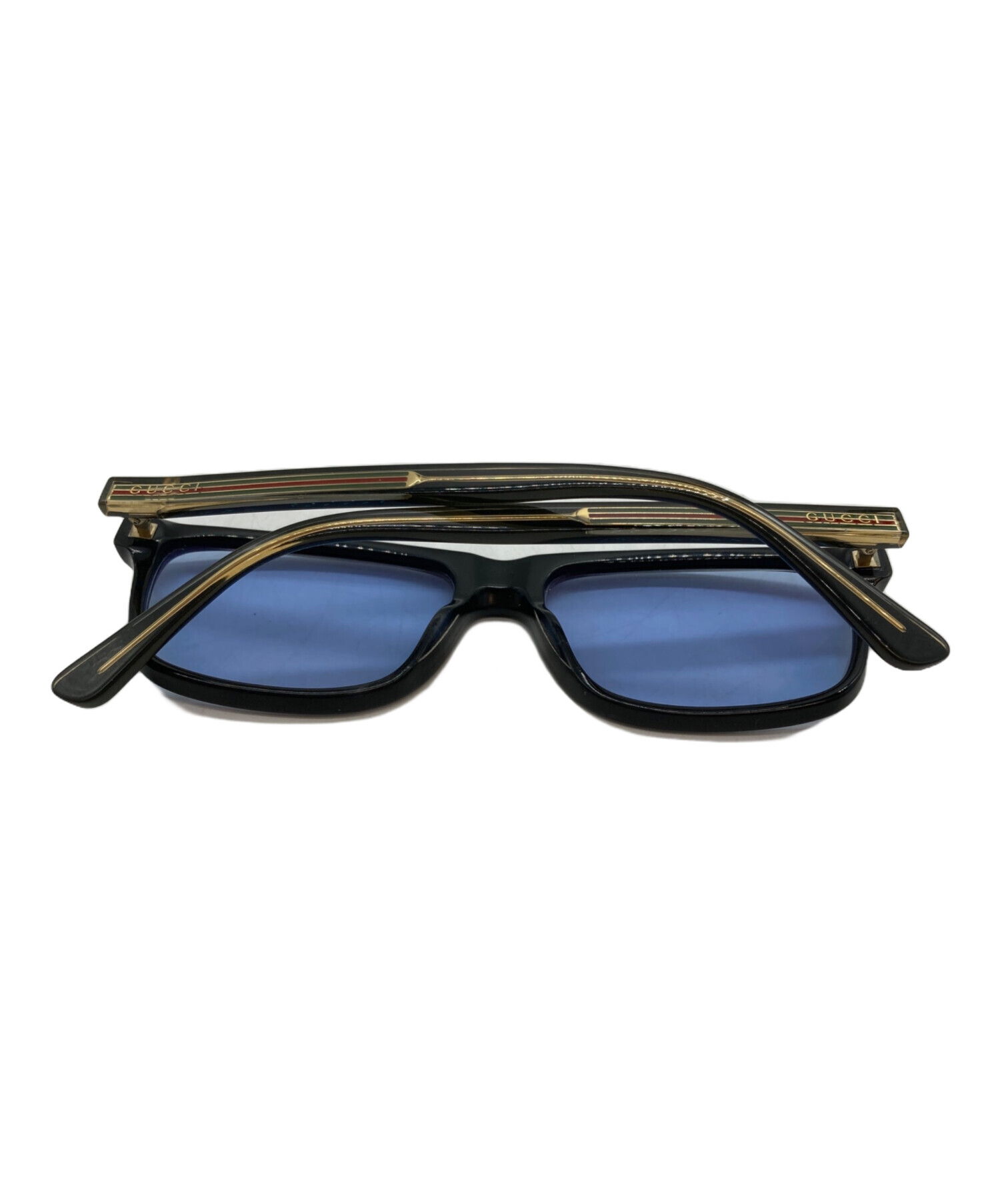 美品　グッチ　サングラス　未使用 中古・古着通販】GUCCI (グッチ) サングラス ブラック サイズ:55 16