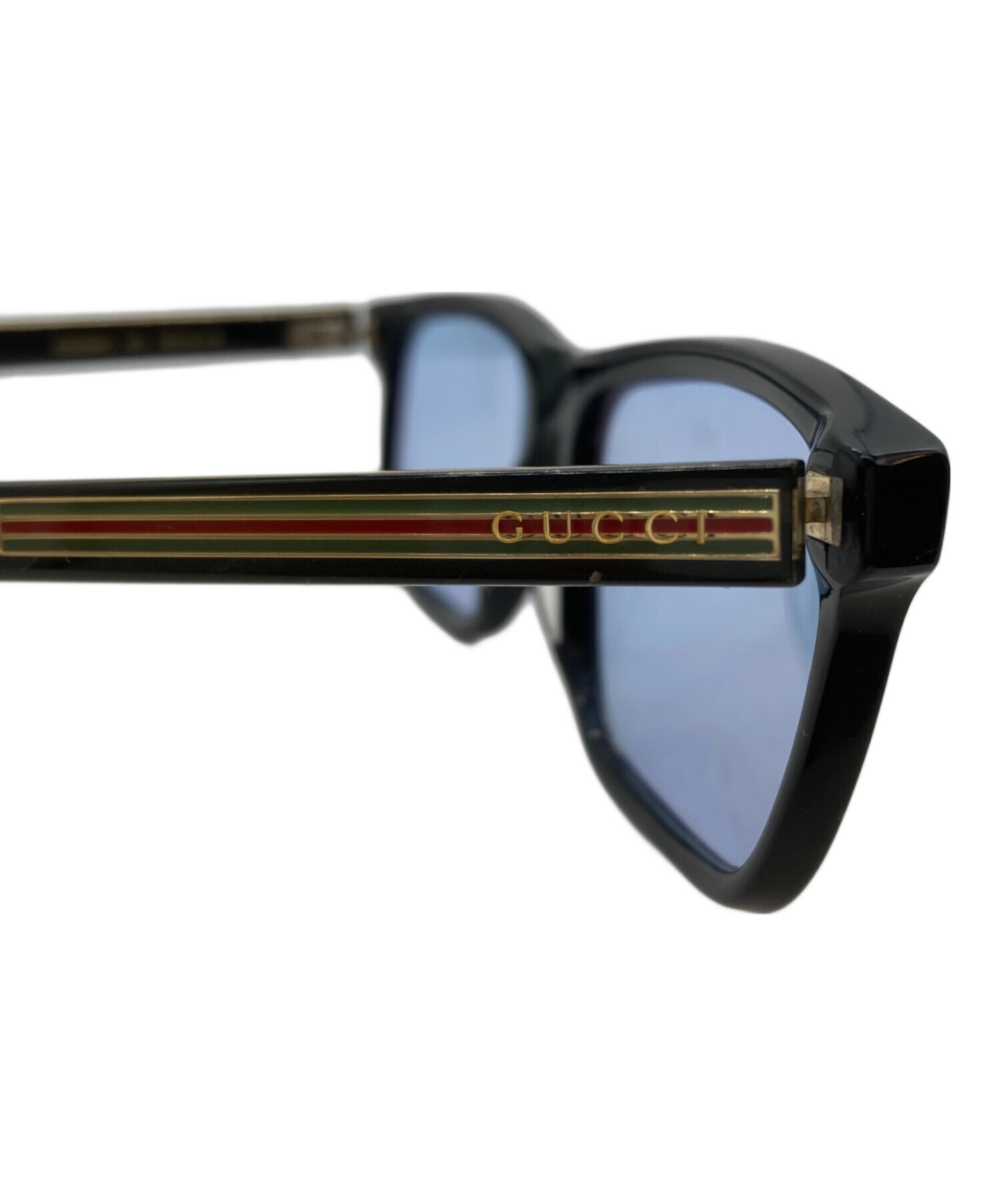 美品　グッチ　サングラス　未使用 中古・古着通販】GUCCI (グッチ) サングラス ブラック サイズ:55 16