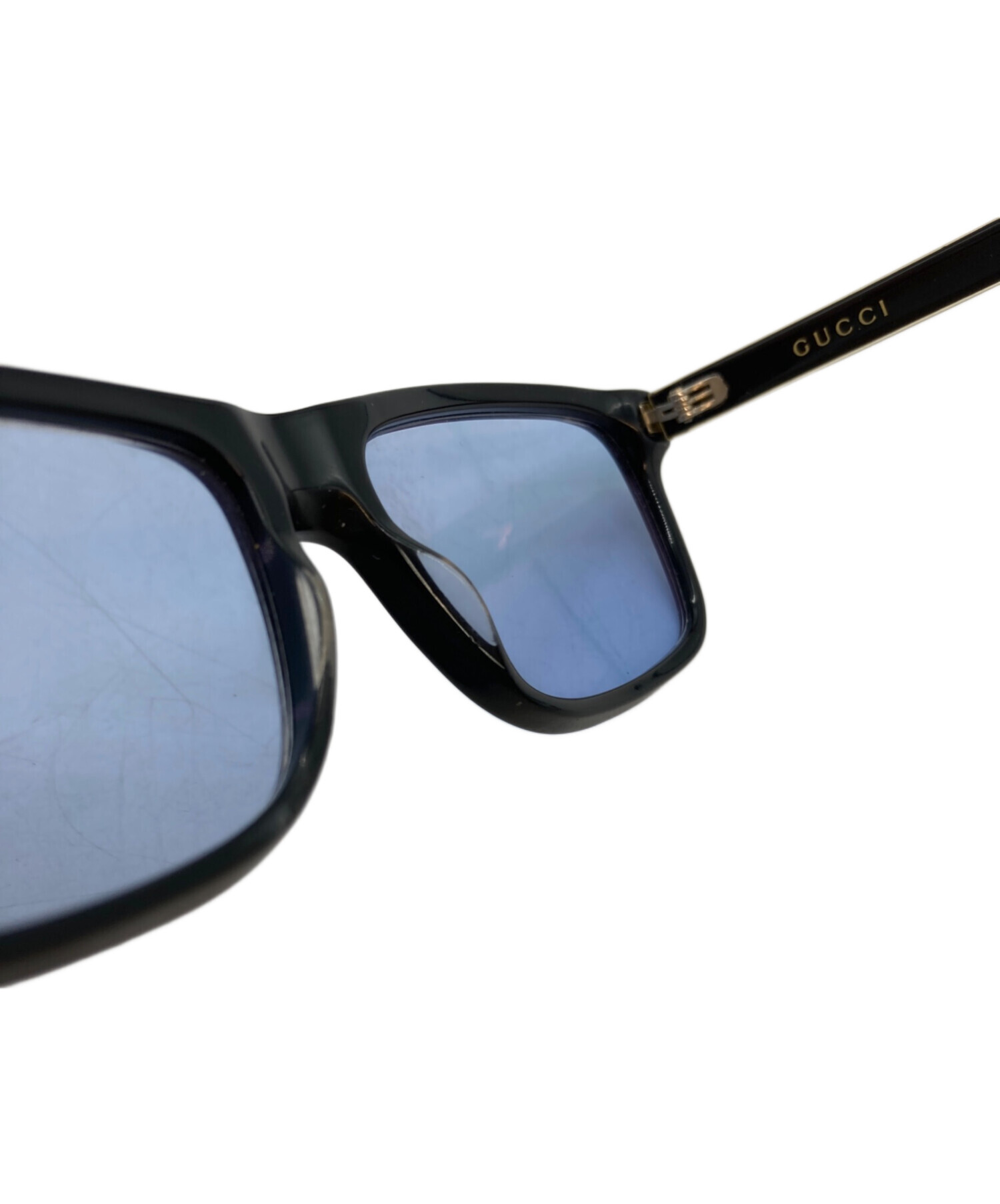 美品　グッチ　サングラス　未使用 中古・古着通販】GUCCI (グッチ) サングラス ブラック サイズ:55 16