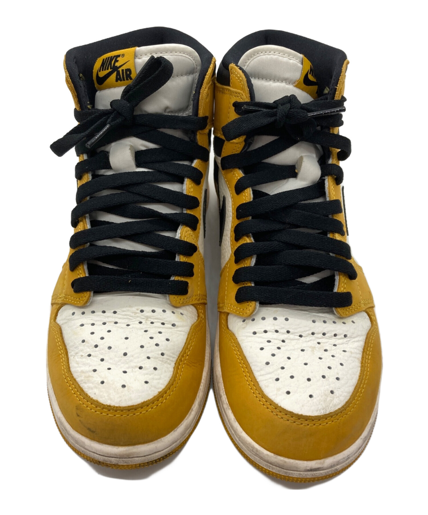 中古・古着通販】NIKE (ナイキ) AIR JORDAN 1 RETRO HIGH OG ブラウン 