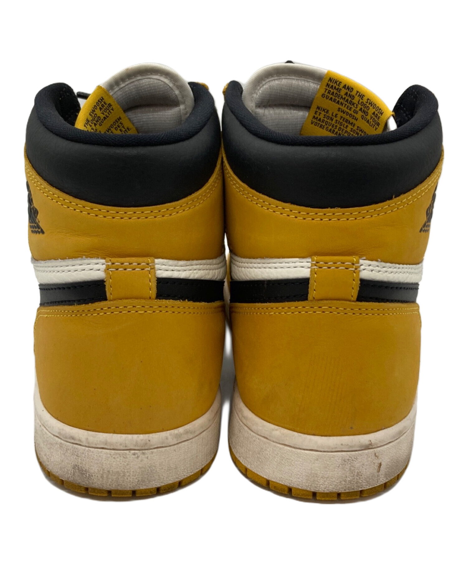 中古・古着通販】NIKE (ナイキ) AIR JORDAN 1 RETRO HIGH OG ブラウン 
