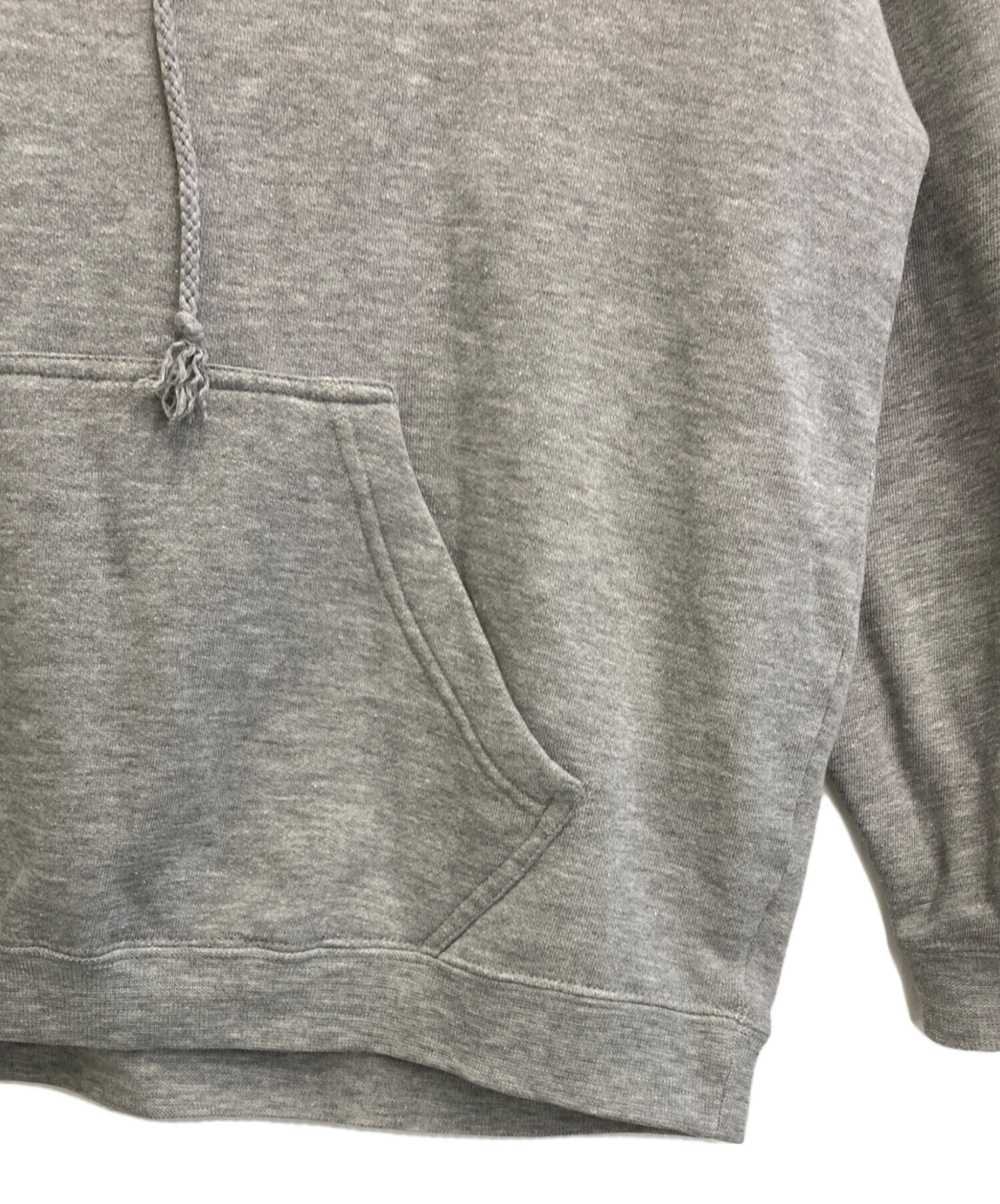 中古・古着通販】stussy (ステューシー) ロゴパーカー グレー サイズ:S