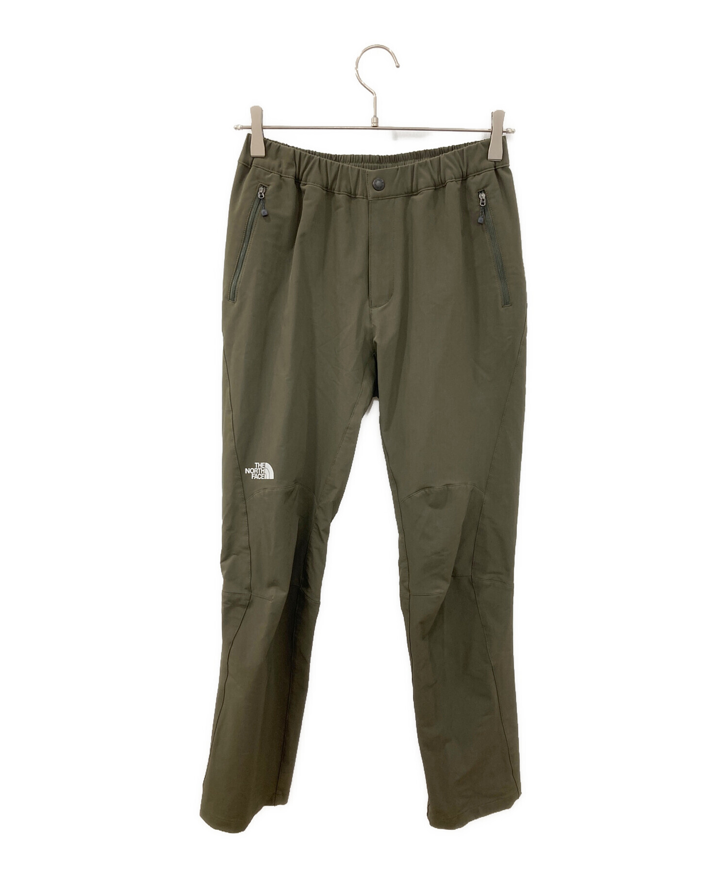 新品 ノースフェイス ハイマウンテンパンツ オリーブ系 84 L相当 中古・古着通販】THE NORTH FACE (ザ ノース フェイス) アルパイン