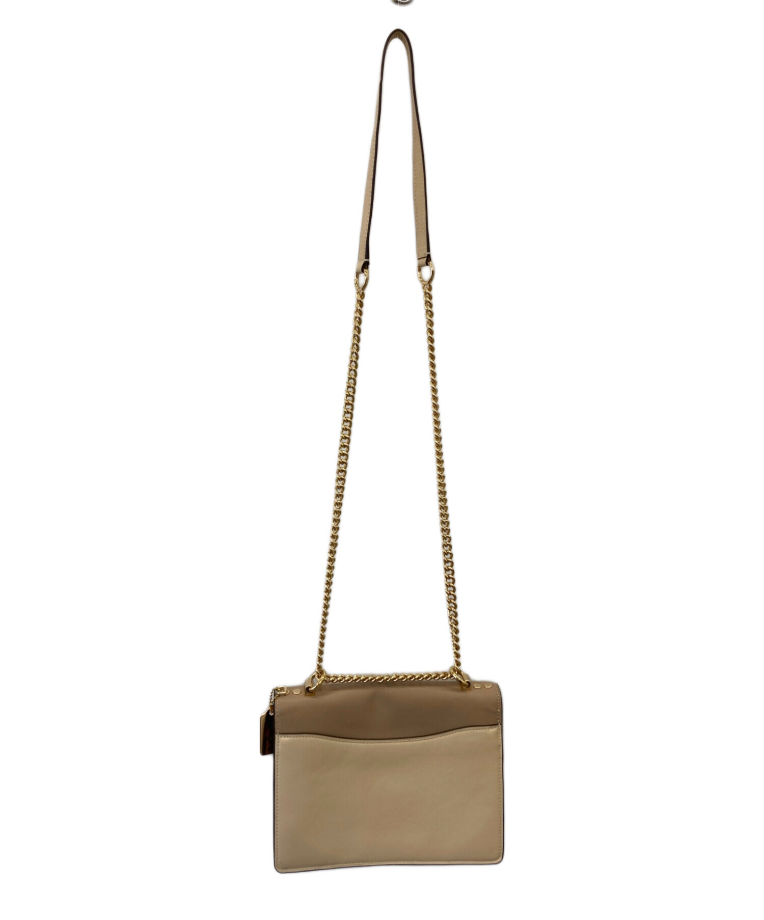 中古・古着通販】COACH (コーチ) ショルダーバッグ アイボリー 