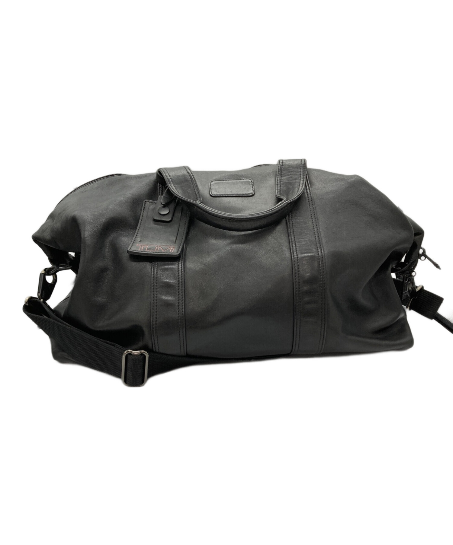 TUMI ボストンバッグ ブラック トゥミ TUMI ダブル・エクスパンション・サチェル ボストンバッグ