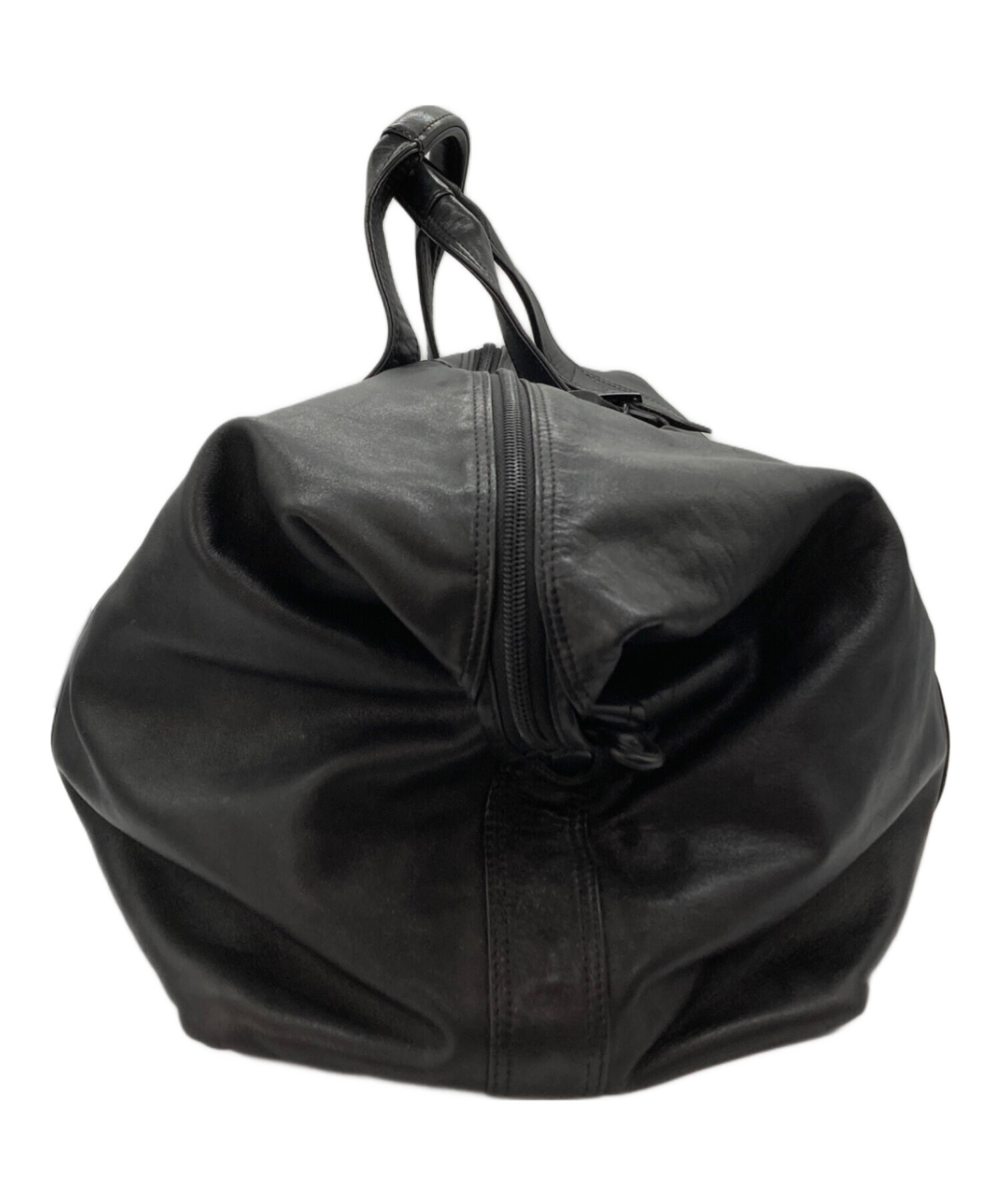 トュミ　レザー　ボストンバッグ 中古・古着通販】TUMI (トゥミ) レザーボストンバッグ｜ブランド・古着