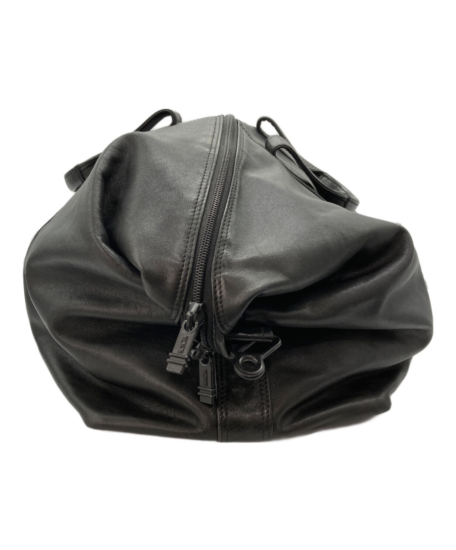 中古・古着通販】TUMI (トゥミ) レザーボストンバッグ｜ブランド・古着