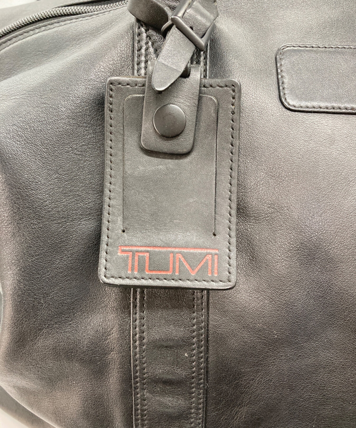 中古・古着通販】TUMI (トゥミ) レザーボストンバッグ｜ブランド・古着