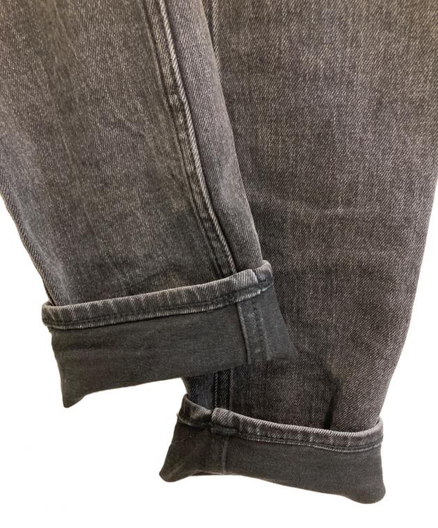 中古・古着通販】Ksubi (スビ) ダメージデニムパンツ ブラック サイズ