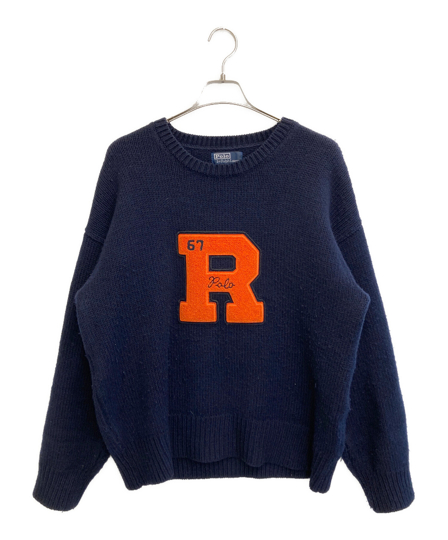 ご購入者様決定［RALPH LAUREN］ヴィンテージ風ニットボレロ上着古着アジアンcoogi 中古・古着通販】POLO RALPH LAUREN (ポロ・ラルフローレン