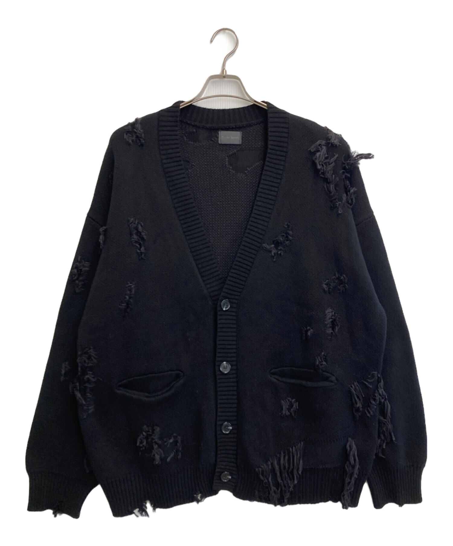 中古・古着通販】Danke schon (ダンケ シェーン) ダメージ加工ニット