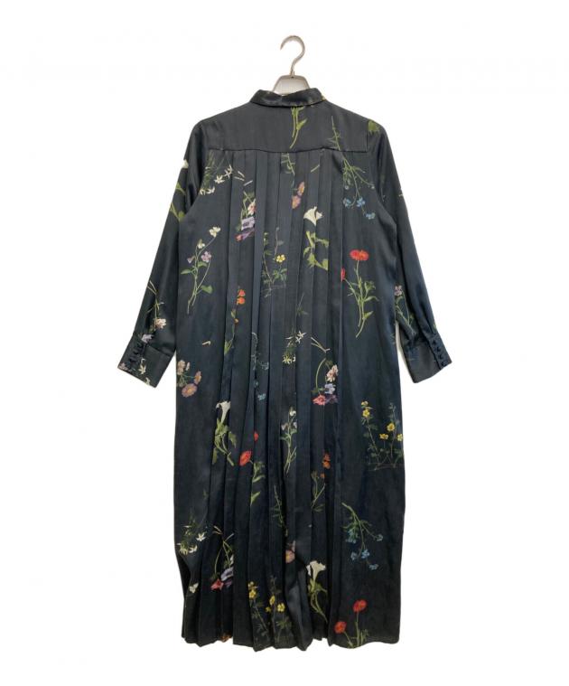 中古・古着通販】Ameri (アメリ) UND NEVAEH VEST SET DRESS ブラック