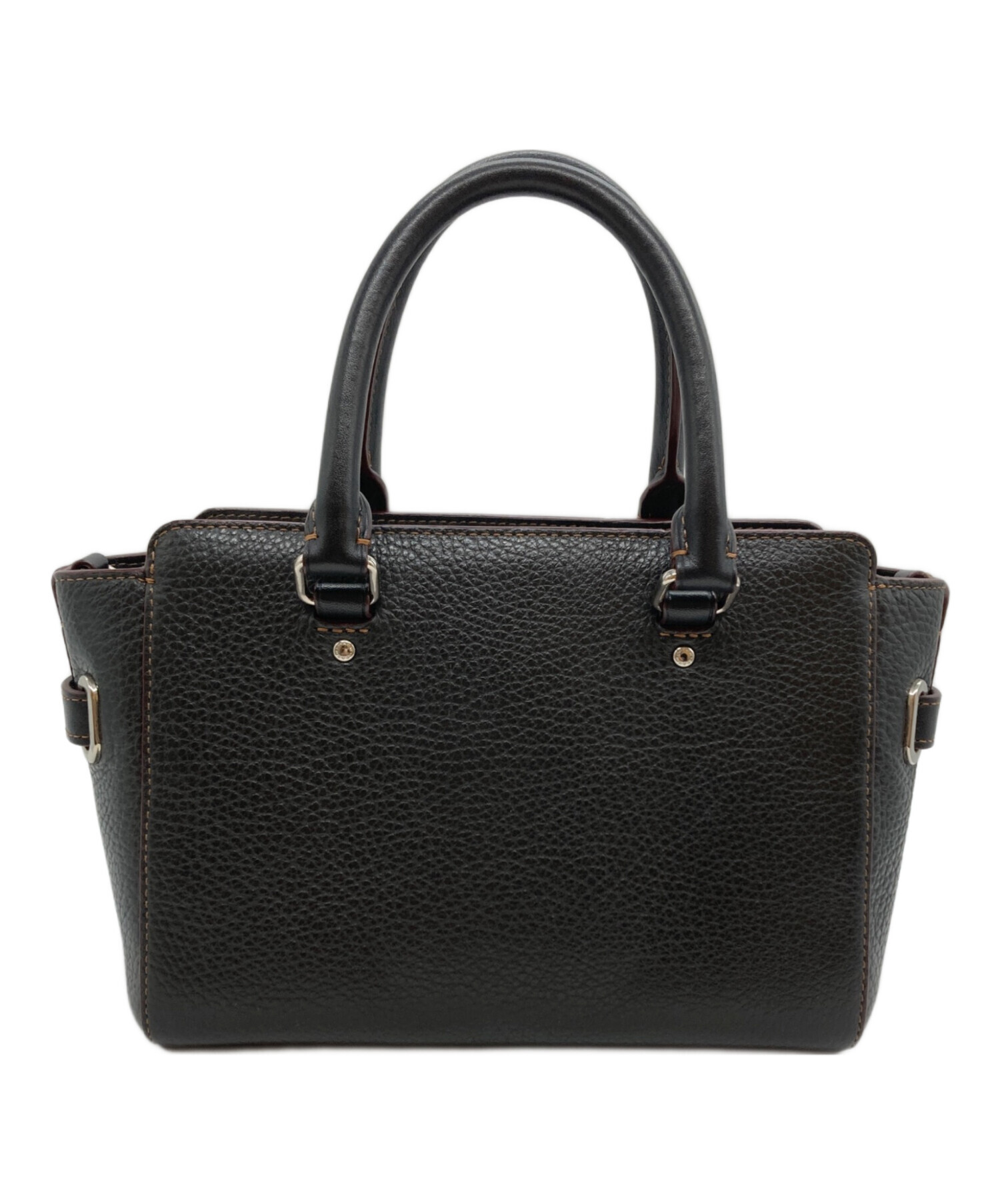 中古・古着通販】COACH (コーチ) ミニブレイクキャリーオール ブラック 