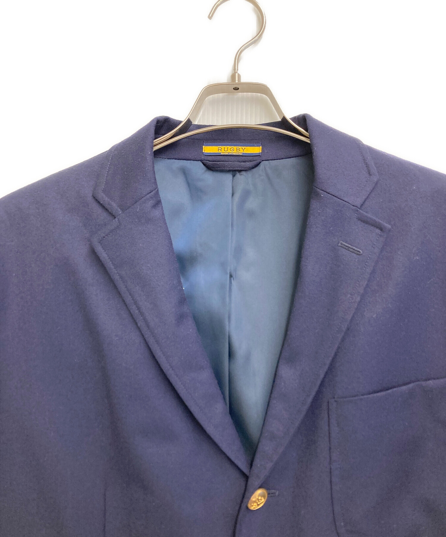 新品・未使用 RUGBY RALPH LAUREN BLAZER ラグビーラルフ 中古・古着通販】Rugby Ralph Lauren (ラグビーラルフローレン) 金釦紺