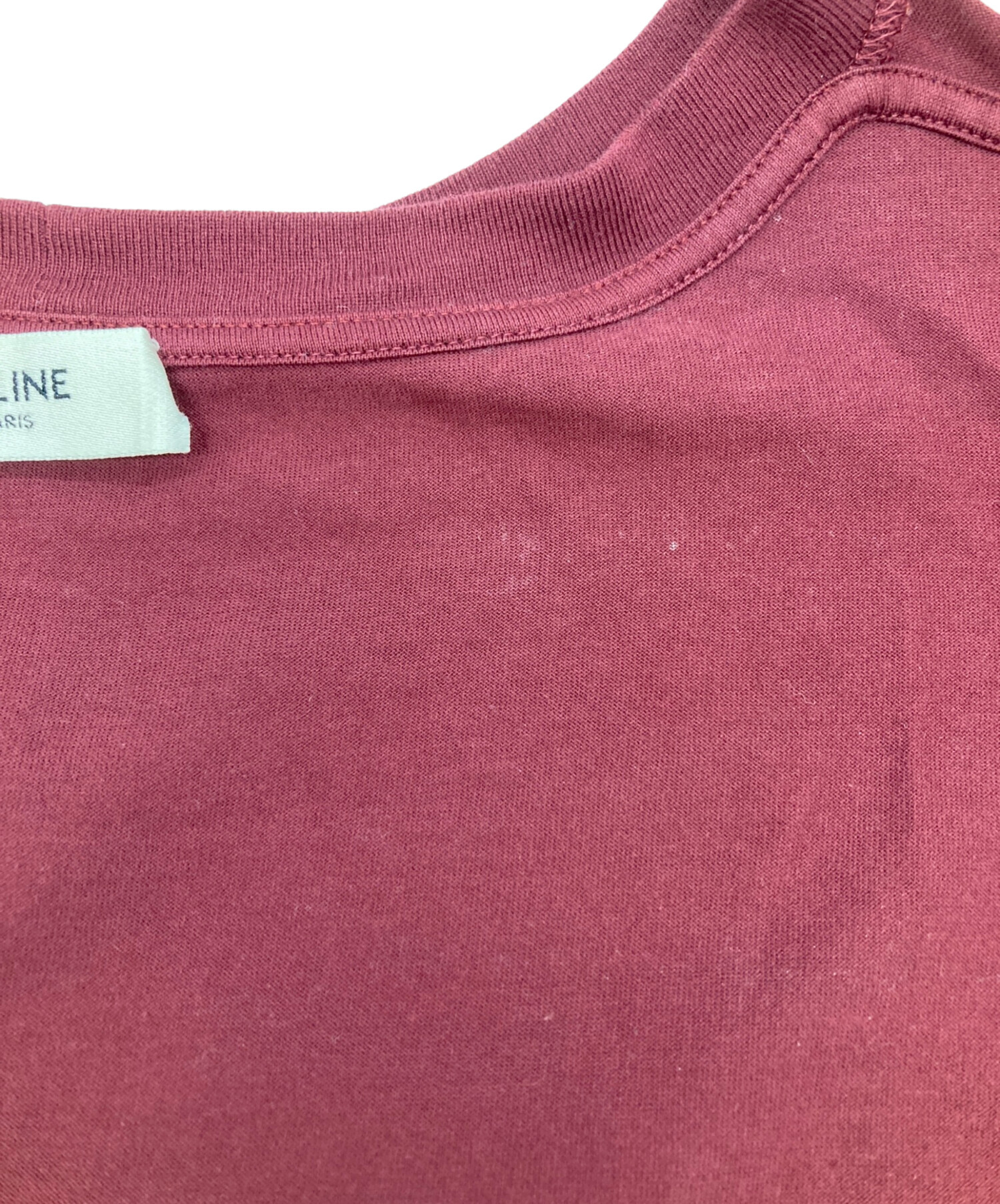 中古・古着通販】CELINE (セリーヌ) トリオンフ ルーズTシャツ 