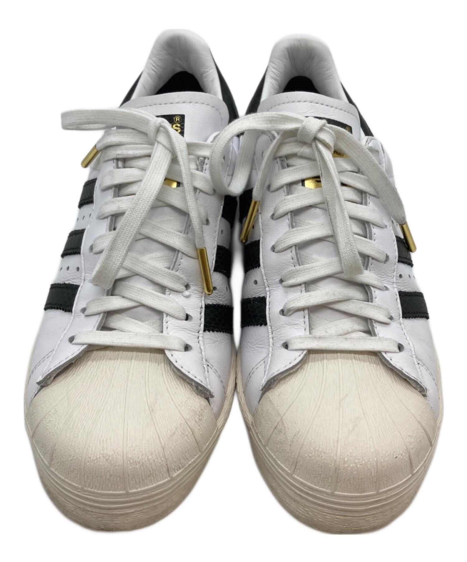 中古・古着通販】adidas (アディダス) SUPERSTAR 82 GTX ホワイト 