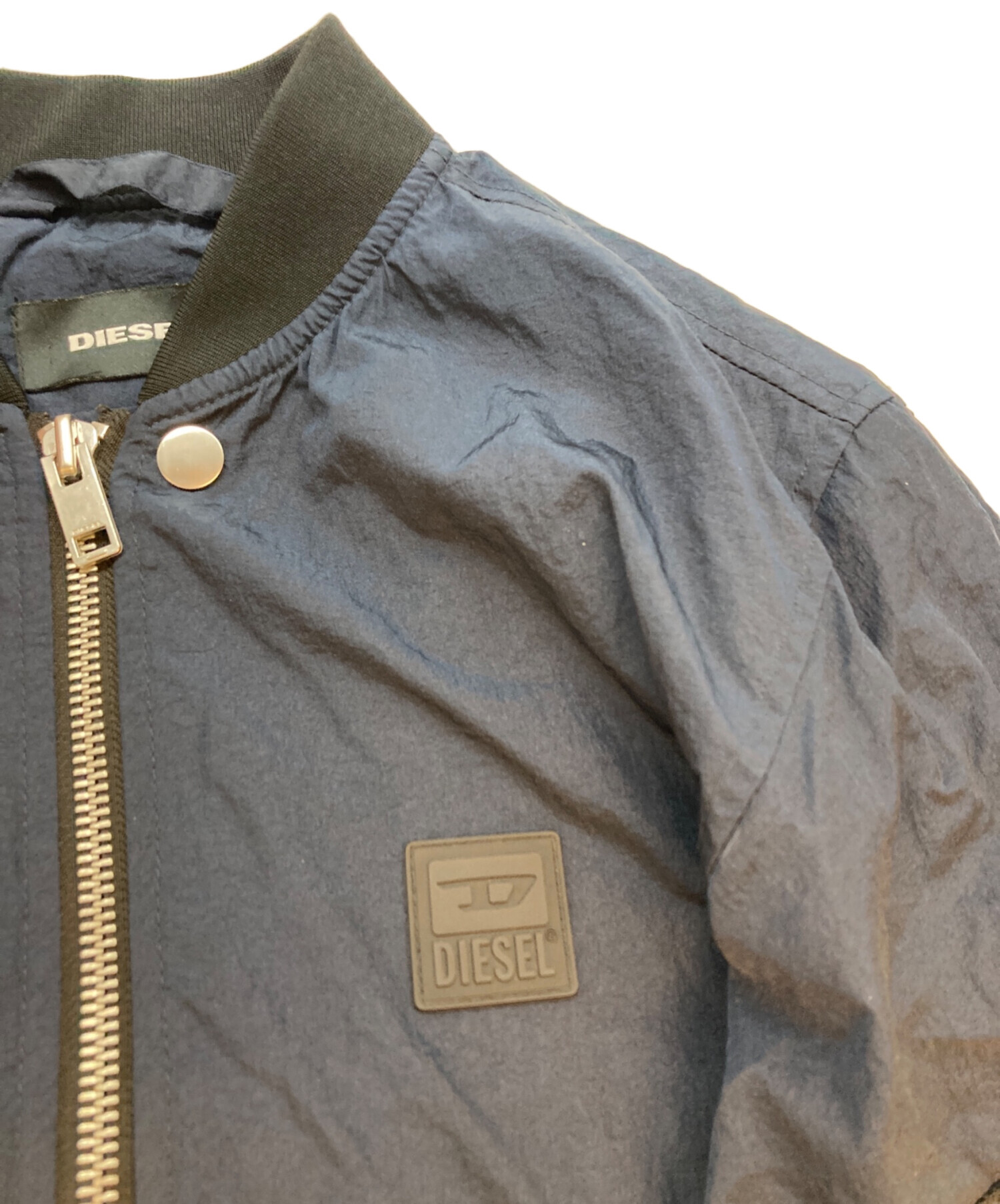 中古・古着通販】DIESEL (ディーゼル) フライトジャケット ブルー
