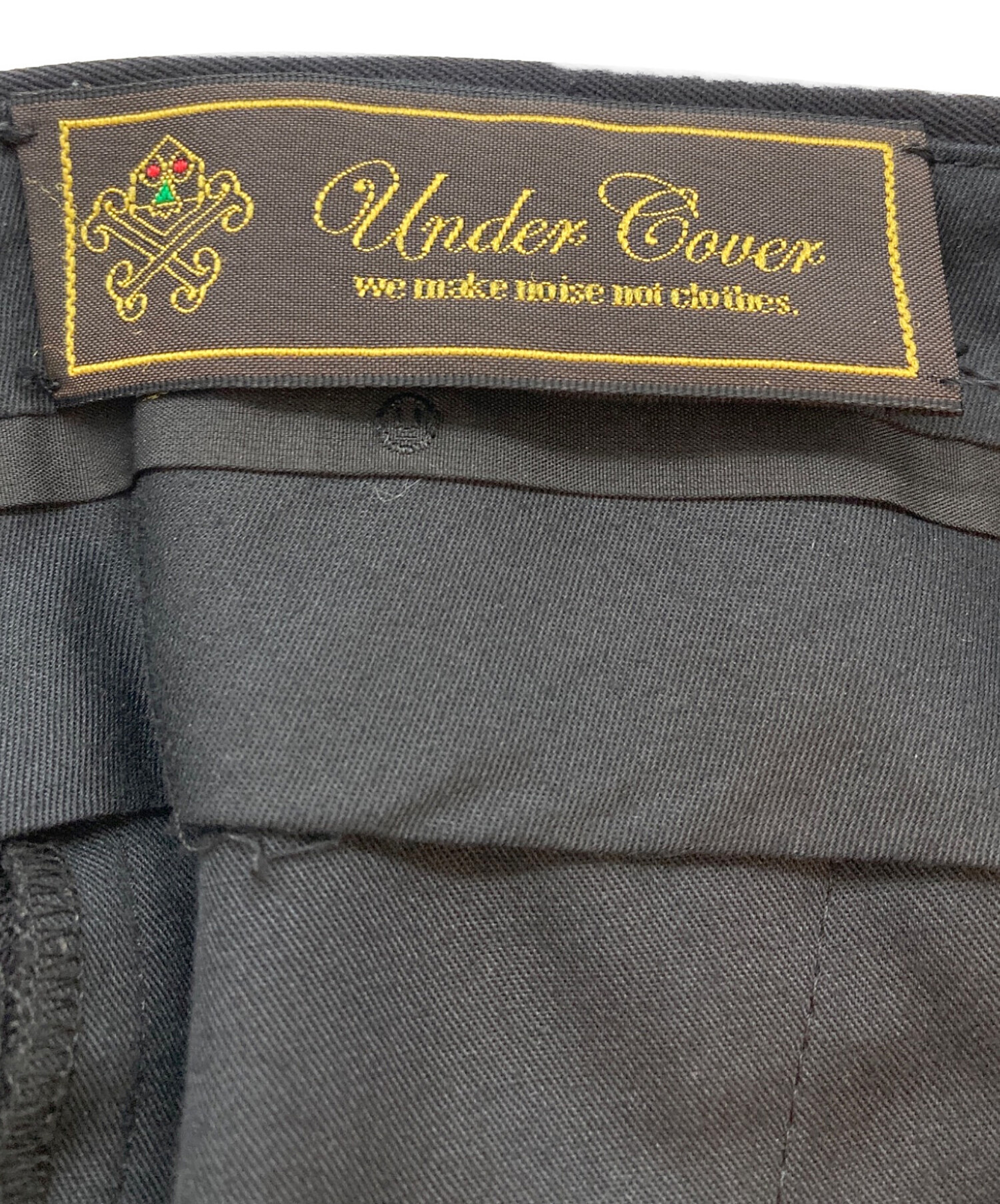 中古・古着通販】UNDERCOVER (アンダーカバー) シームデザイン ギャバ