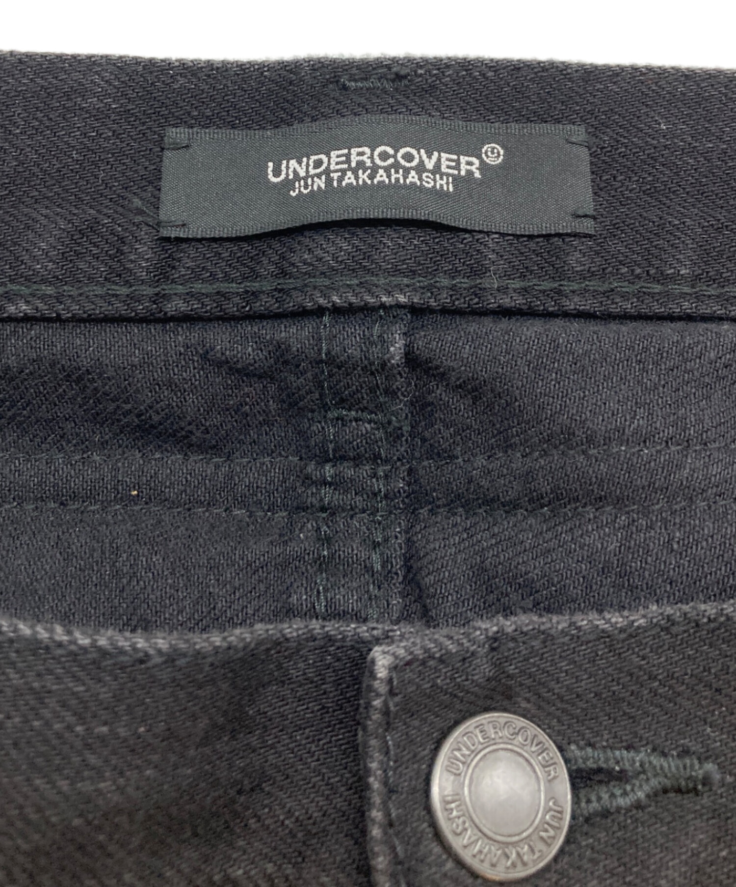 中古・古着通販】UNDERCOVER (アンダーカバー) フリンジスキニーデニム
