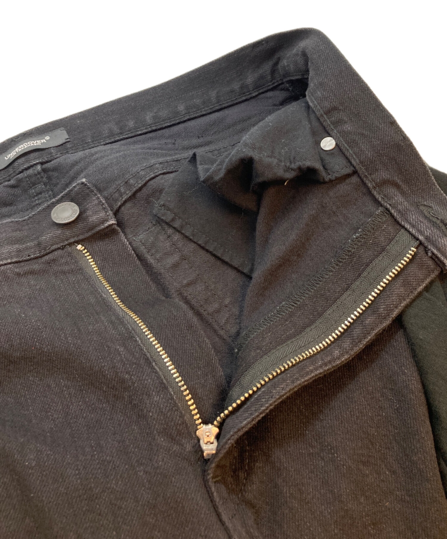 中古・古着通販】UNDERCOVER (アンダーカバー) フリンジスキニーデニム