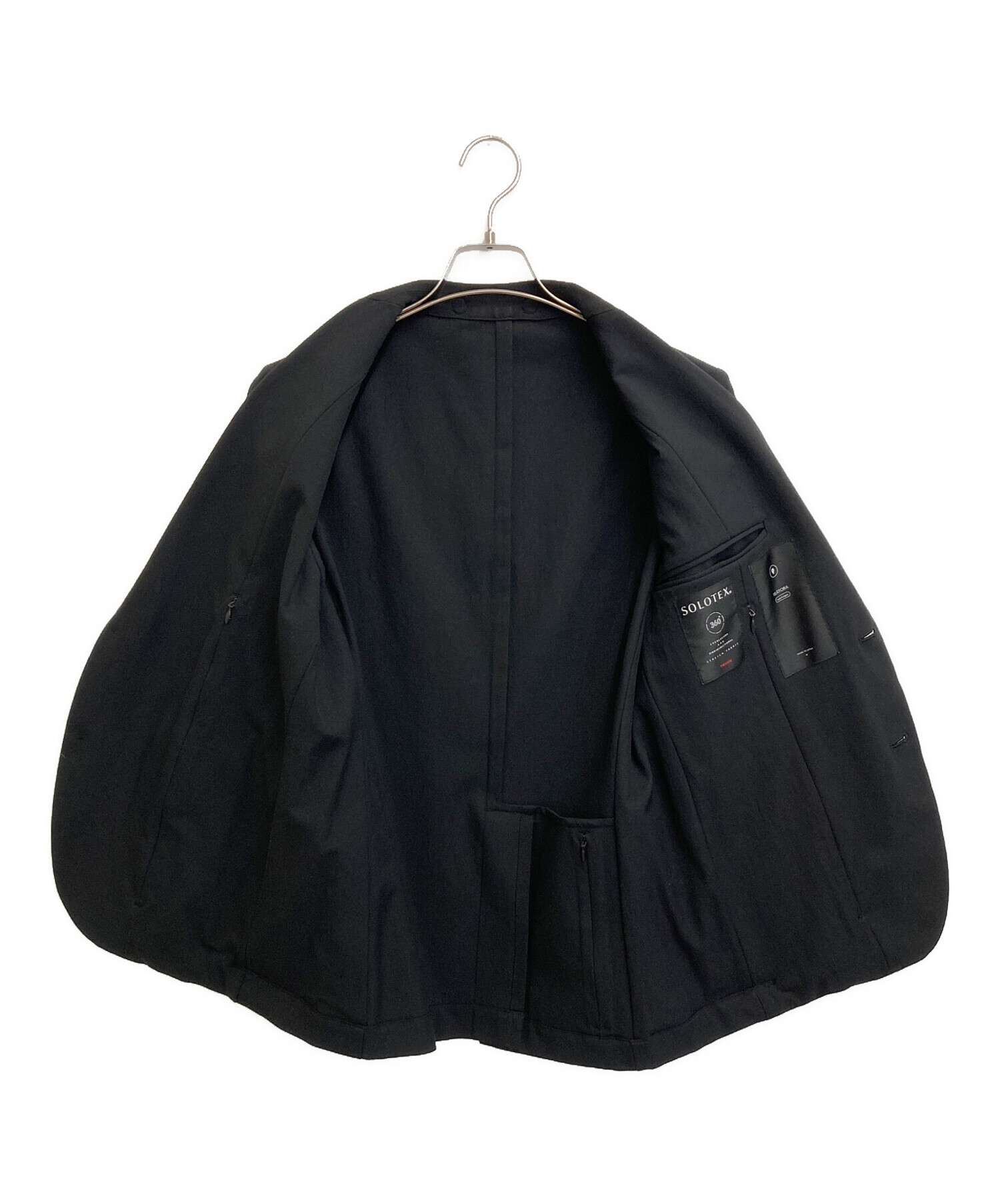 中古・古着通販】teatora (テアトラ) Device Jacket SS ブラック 