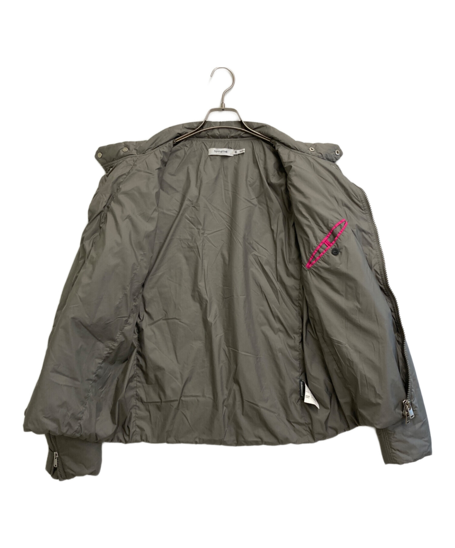 中古・古着通販】nonnative (ノンネイティブ) RIDER PUFF BLOUSON