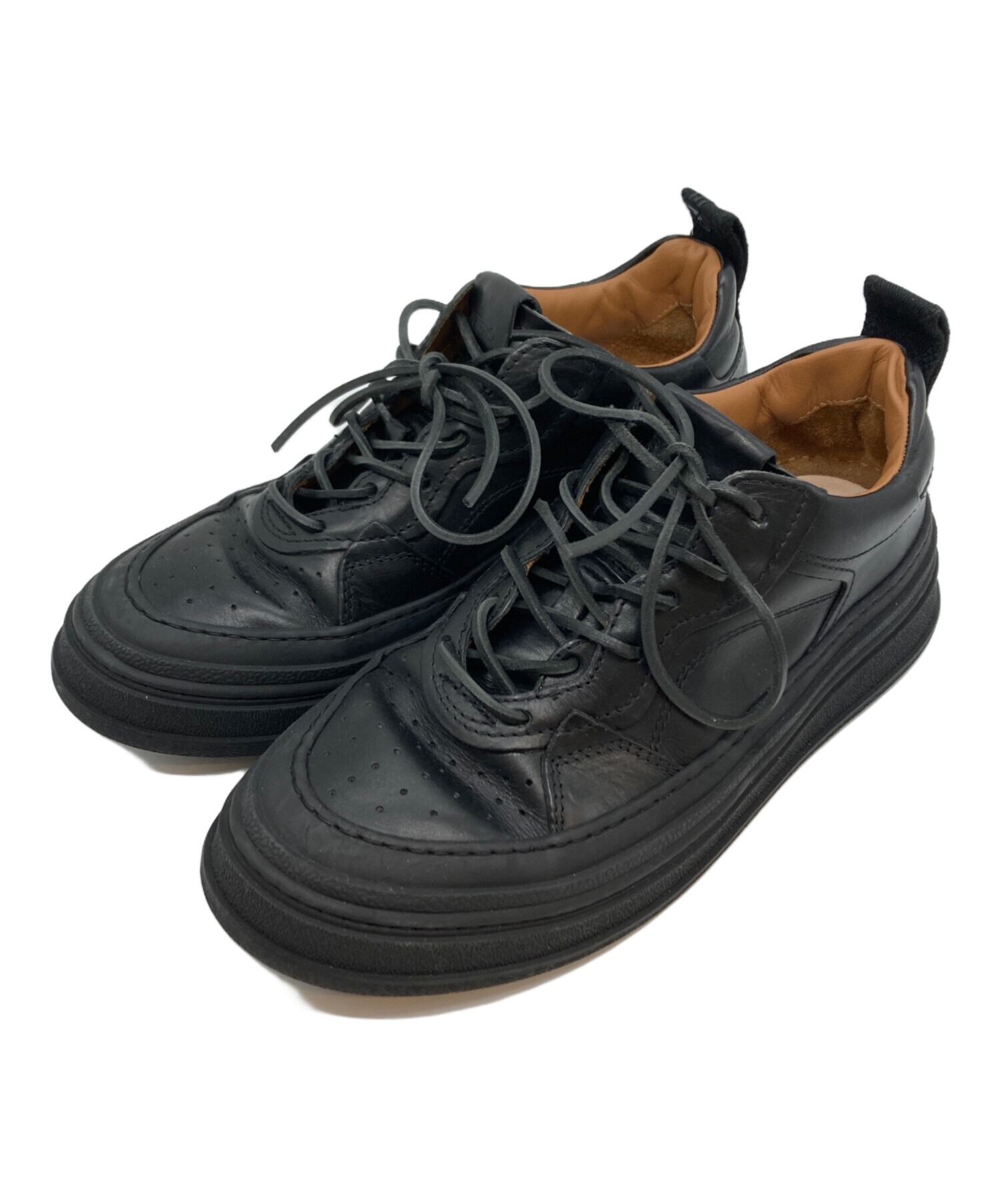 中古・古着通販】BUTTERO (ブッテロ) CIRCOLOレザースニーカー