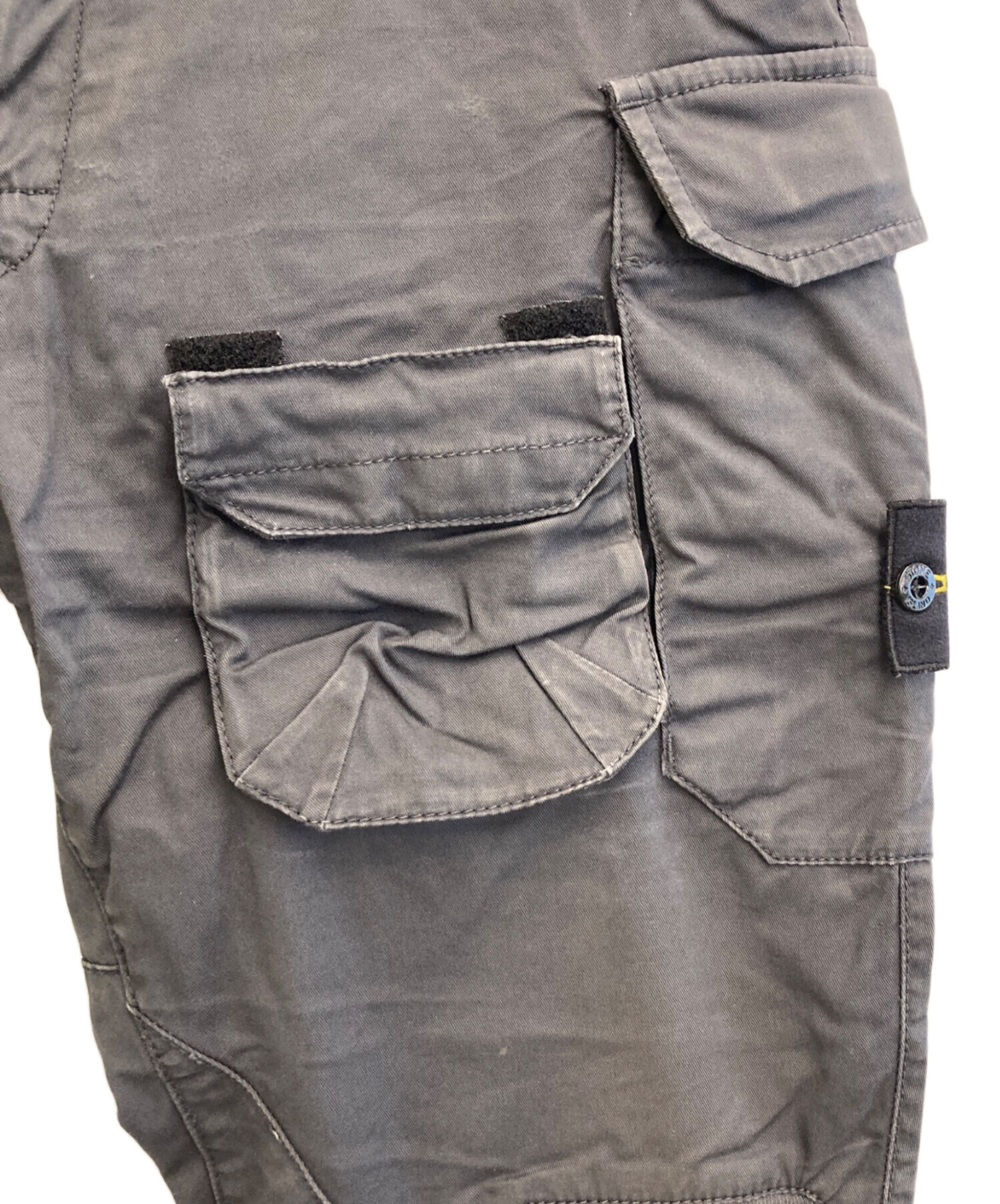 中古・古着通販】STONE ISLAND (ストーンアイランド) カーゴパンツ