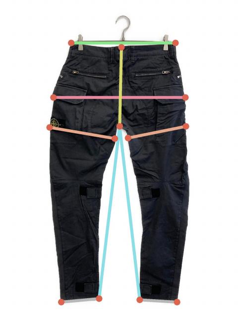 中古・古着通販】STONE ISLAND (ストーンアイランド) カーゴパンツ
