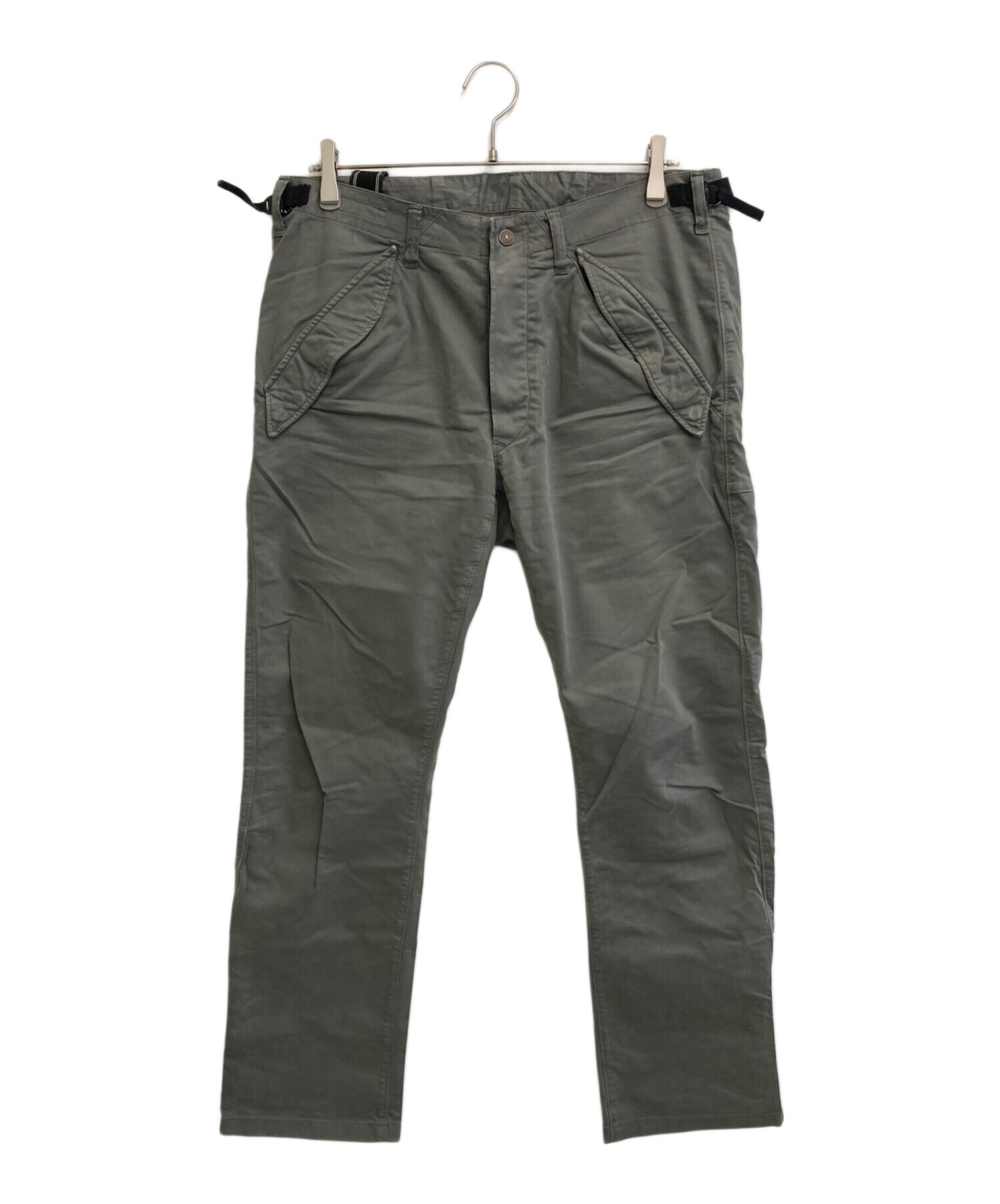 中古・古着通販】STONE ISLAND (ストーンアイランド) パンツ オリーブ
