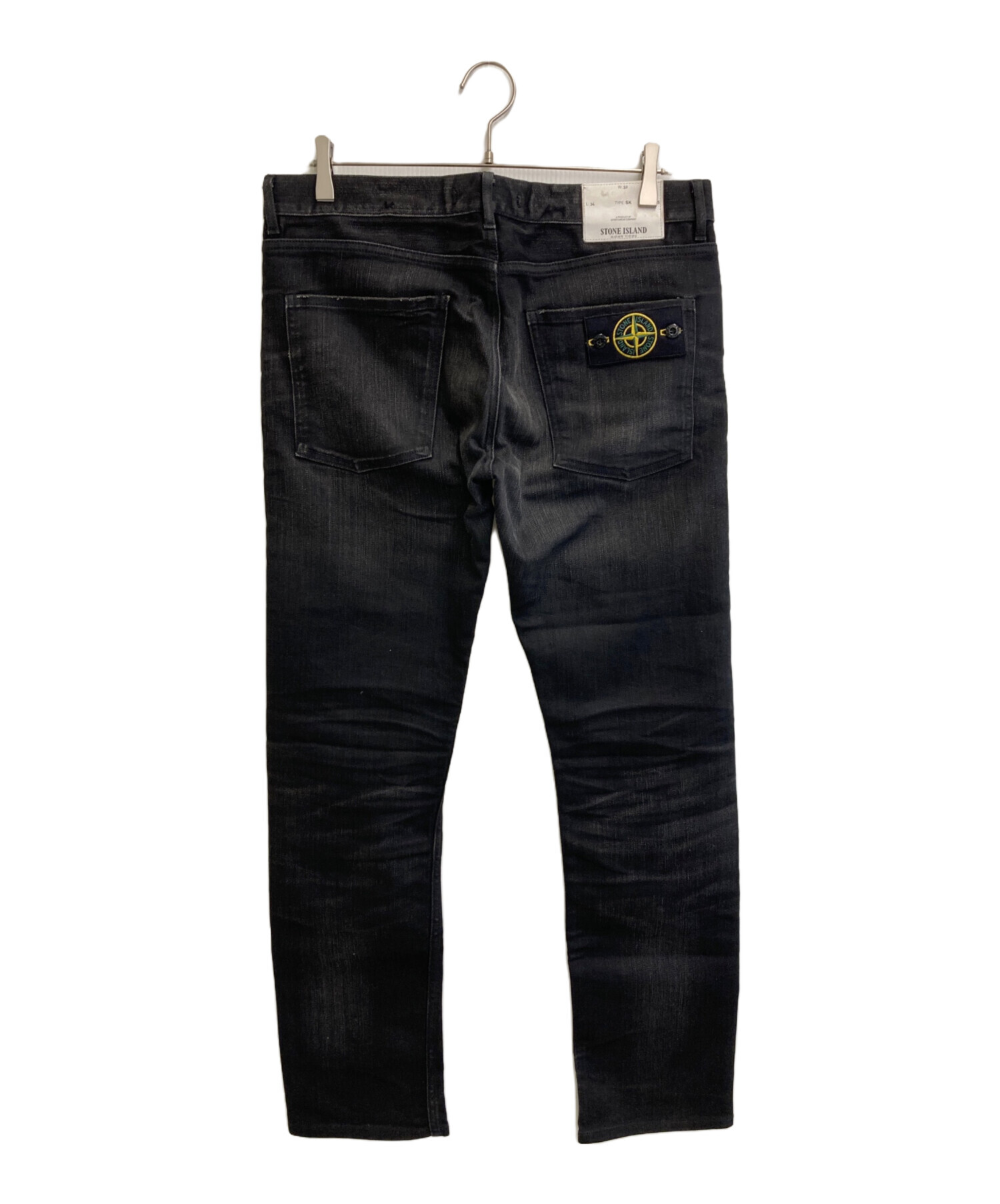 中古・古着通販】STONE ISLAND (ストーンアイランド) デニムパンツ