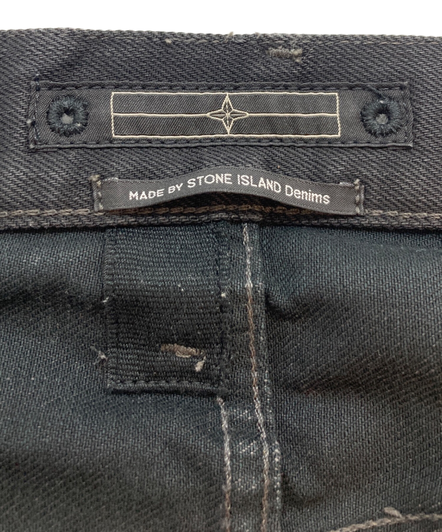 中古・古着通販】STONE ISLAND (ストーンアイランド) デニムパンツ