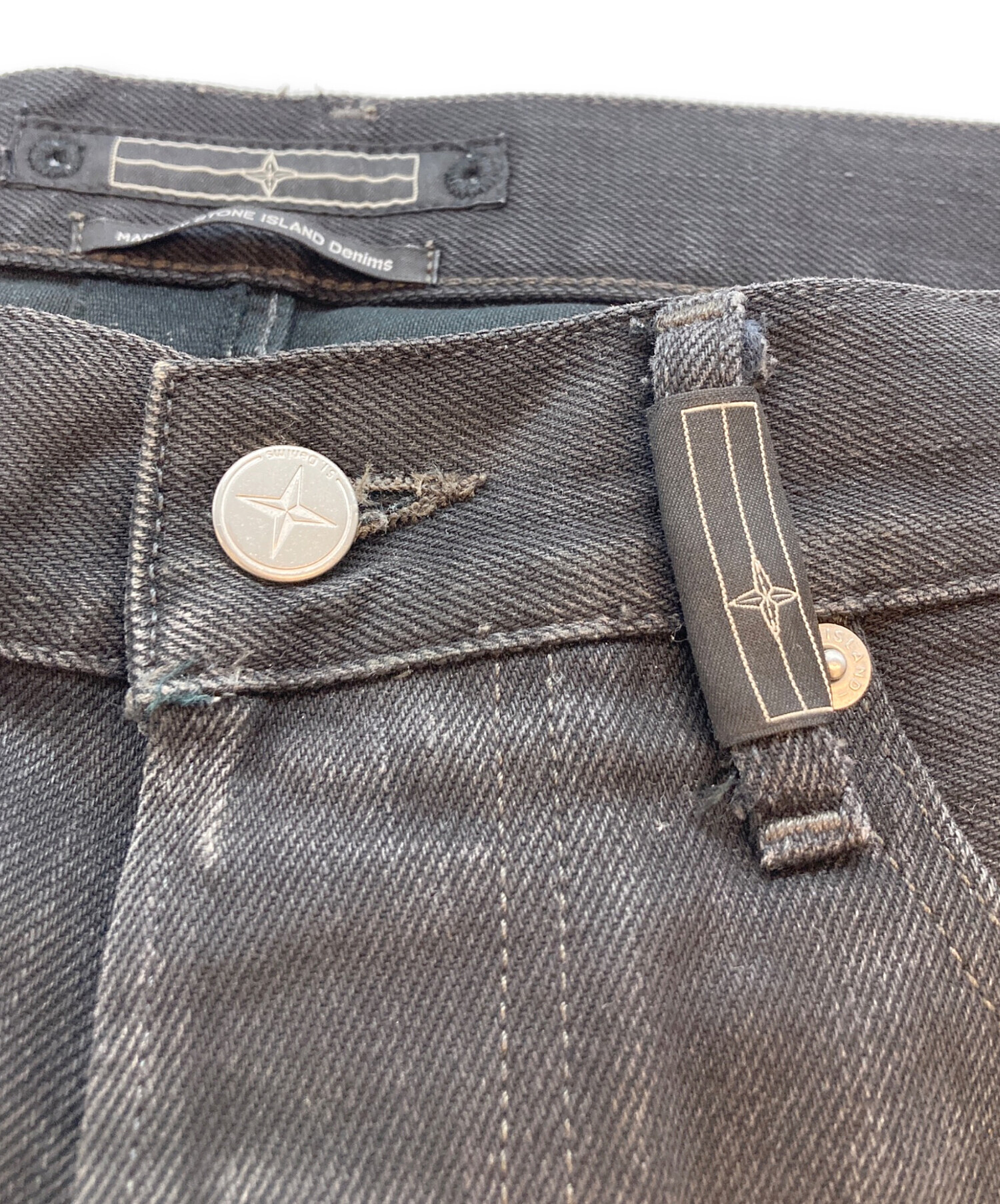 中古・古着通販】STONE ISLAND (ストーンアイランド) デニムパンツ