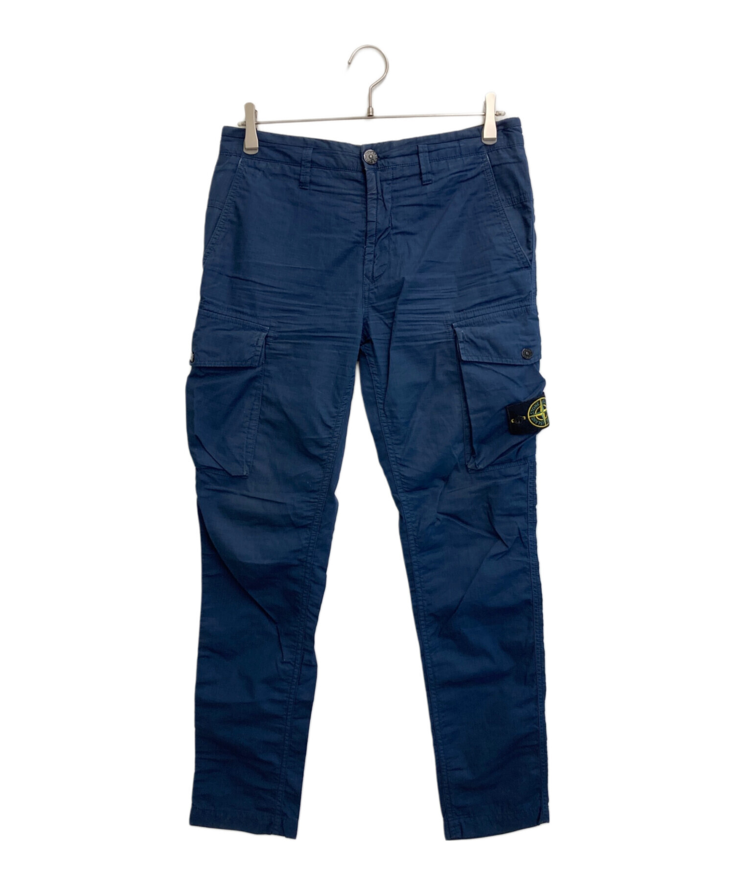 Stone  ブルー カーゴパンツ 中古・古着通販】STONE ISLAND (ストーンアイランド) TYPE SL カーゴ