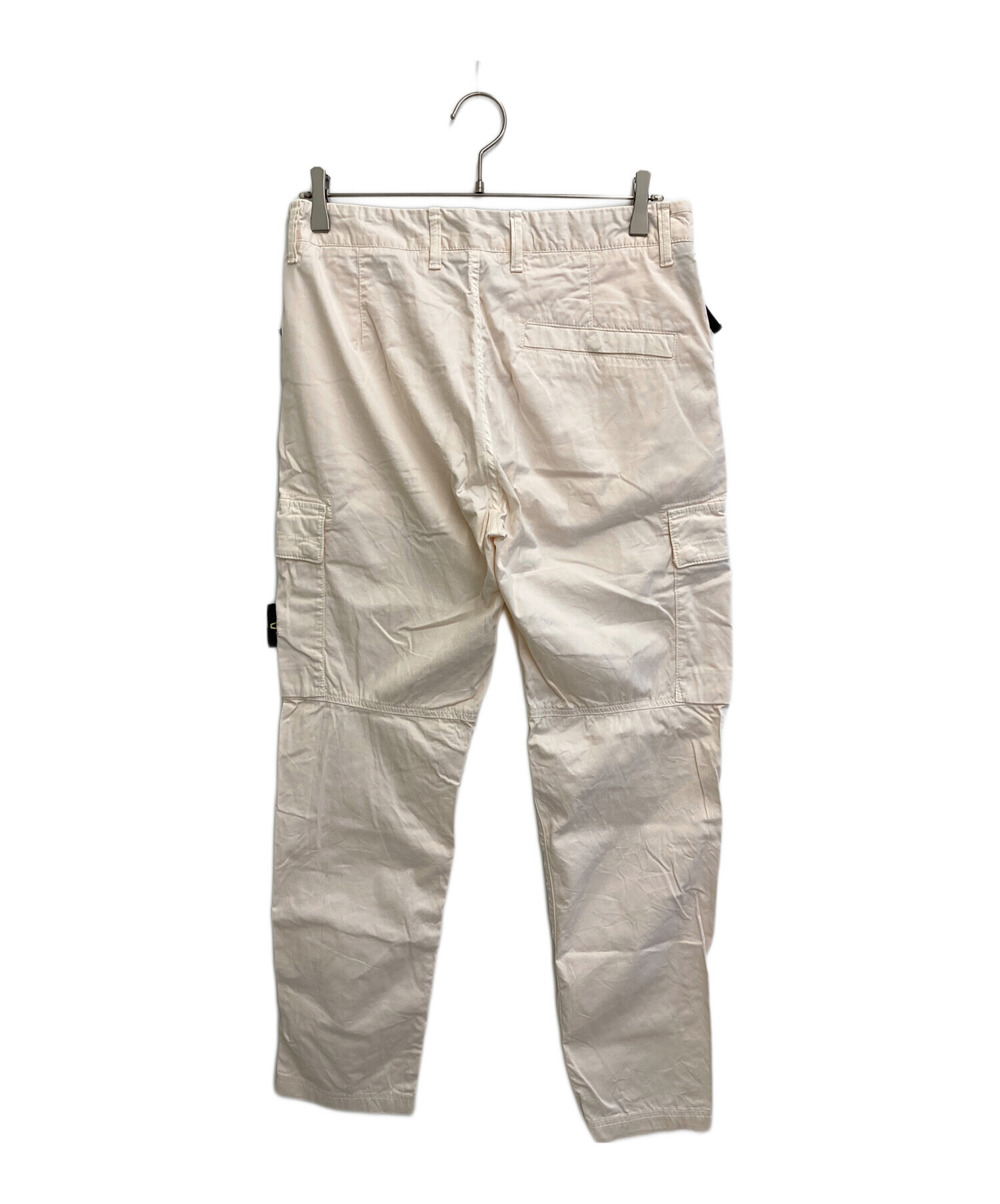 中古・古着通販】STONE ISLAND (ストーンアイランド) パンツ ホワイト