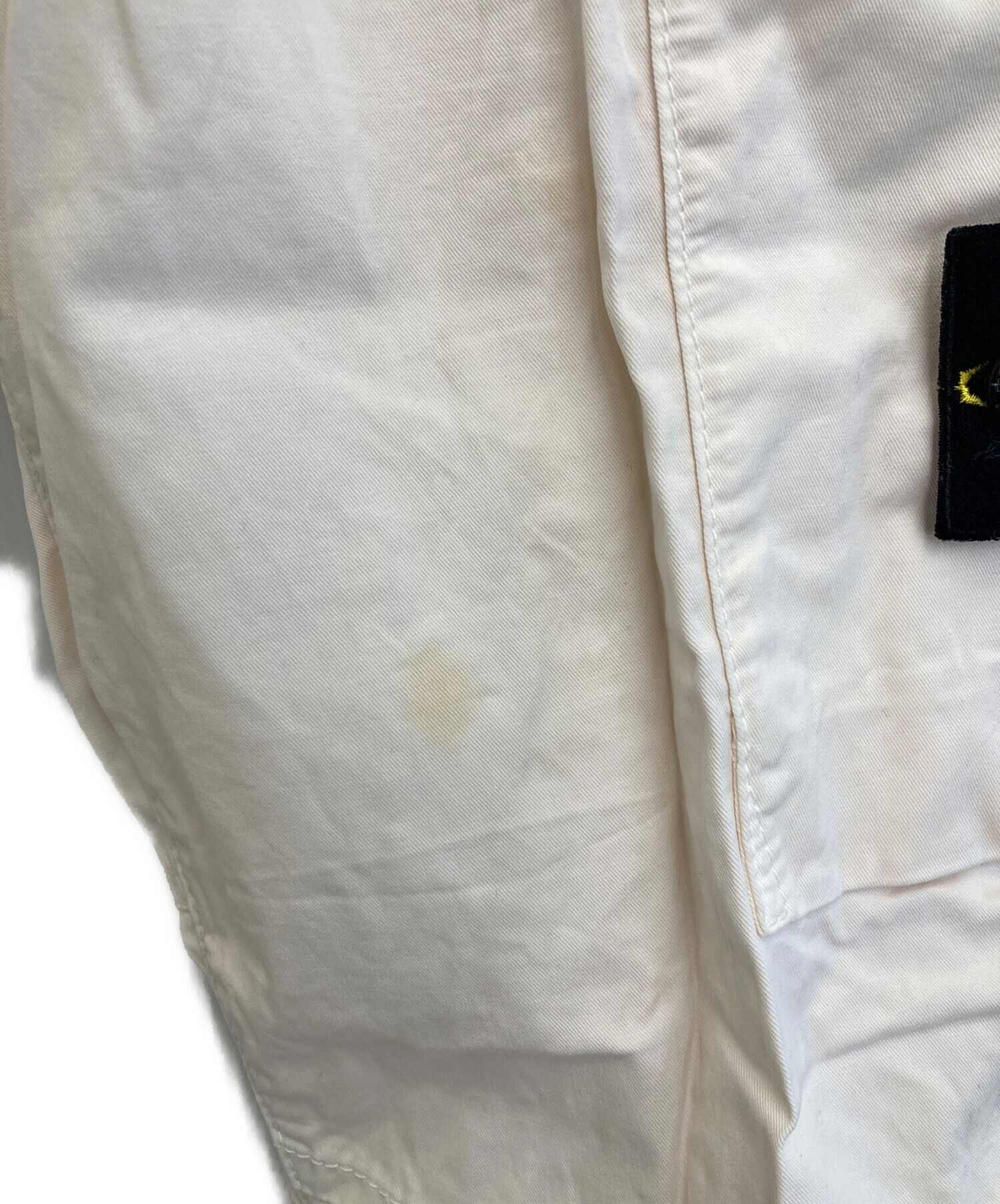 中古・古着通販】STONE ISLAND (ストーンアイランド) パンツ ホワイト