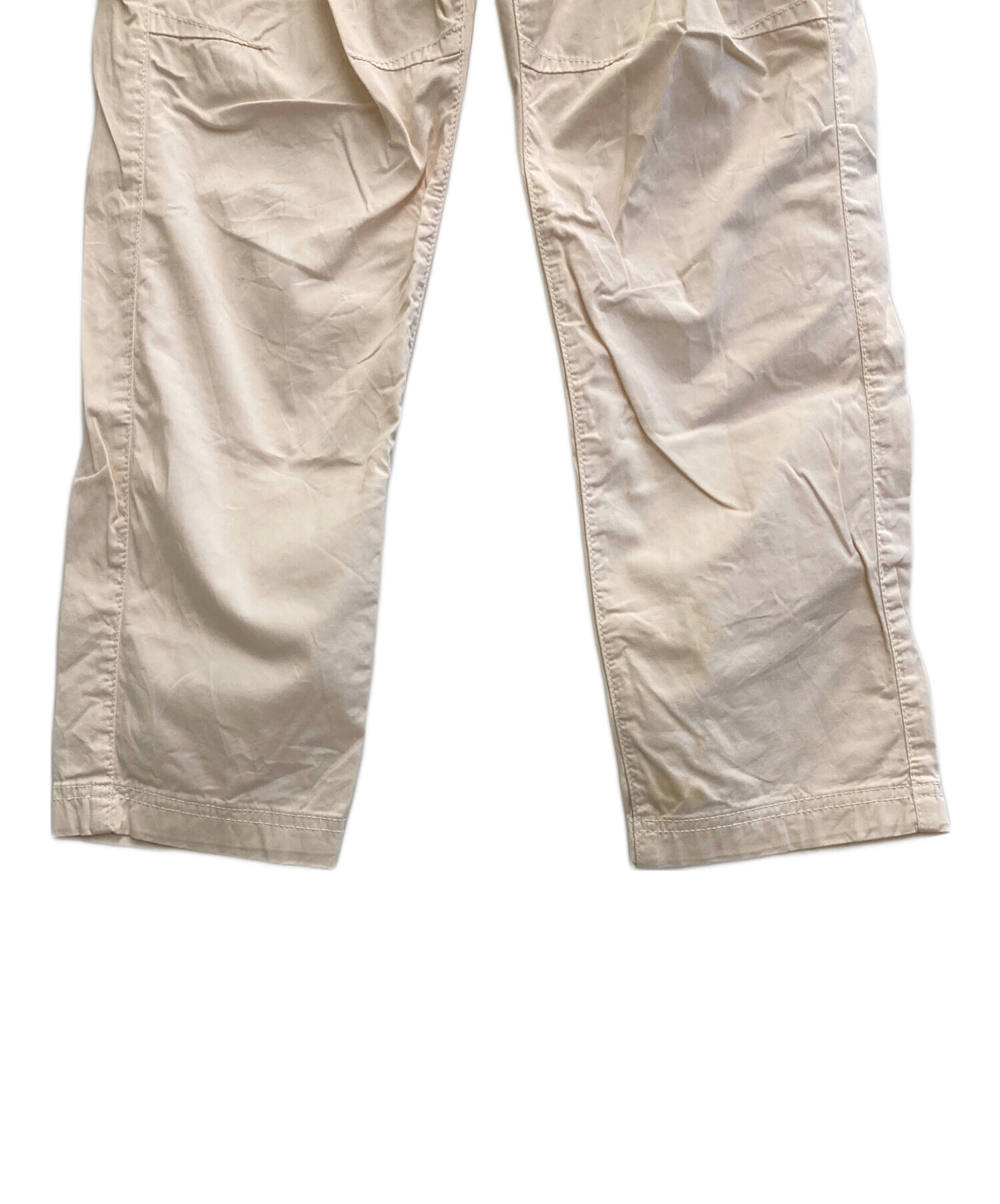 中古・古着通販】STONE ISLAND (ストーンアイランド) パンツ ホワイト