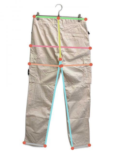 中古・古着通販】STONE ISLAND (ストーンアイランド) パンツ ホワイト