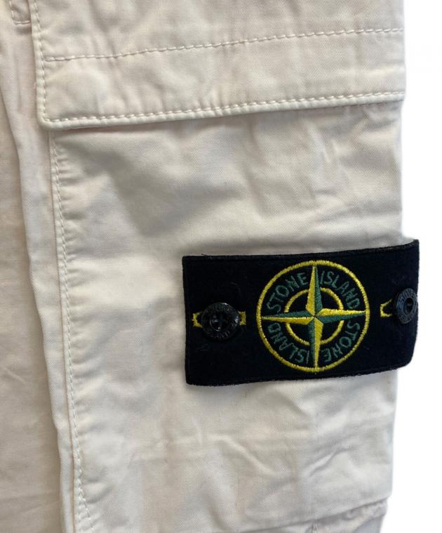 中古・古着通販】STONE ISLAND (ストーンアイランド) パンツ ホワイト